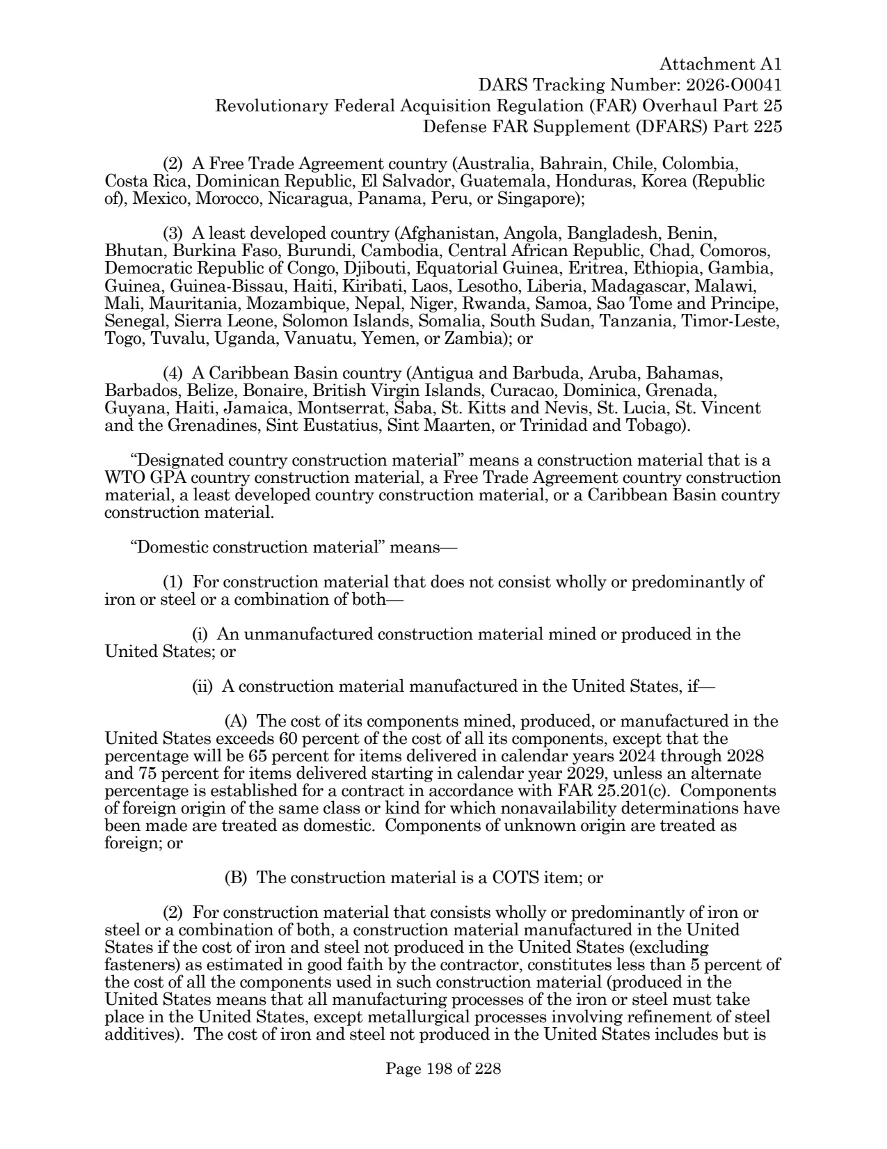 Source page for 252.225-7045