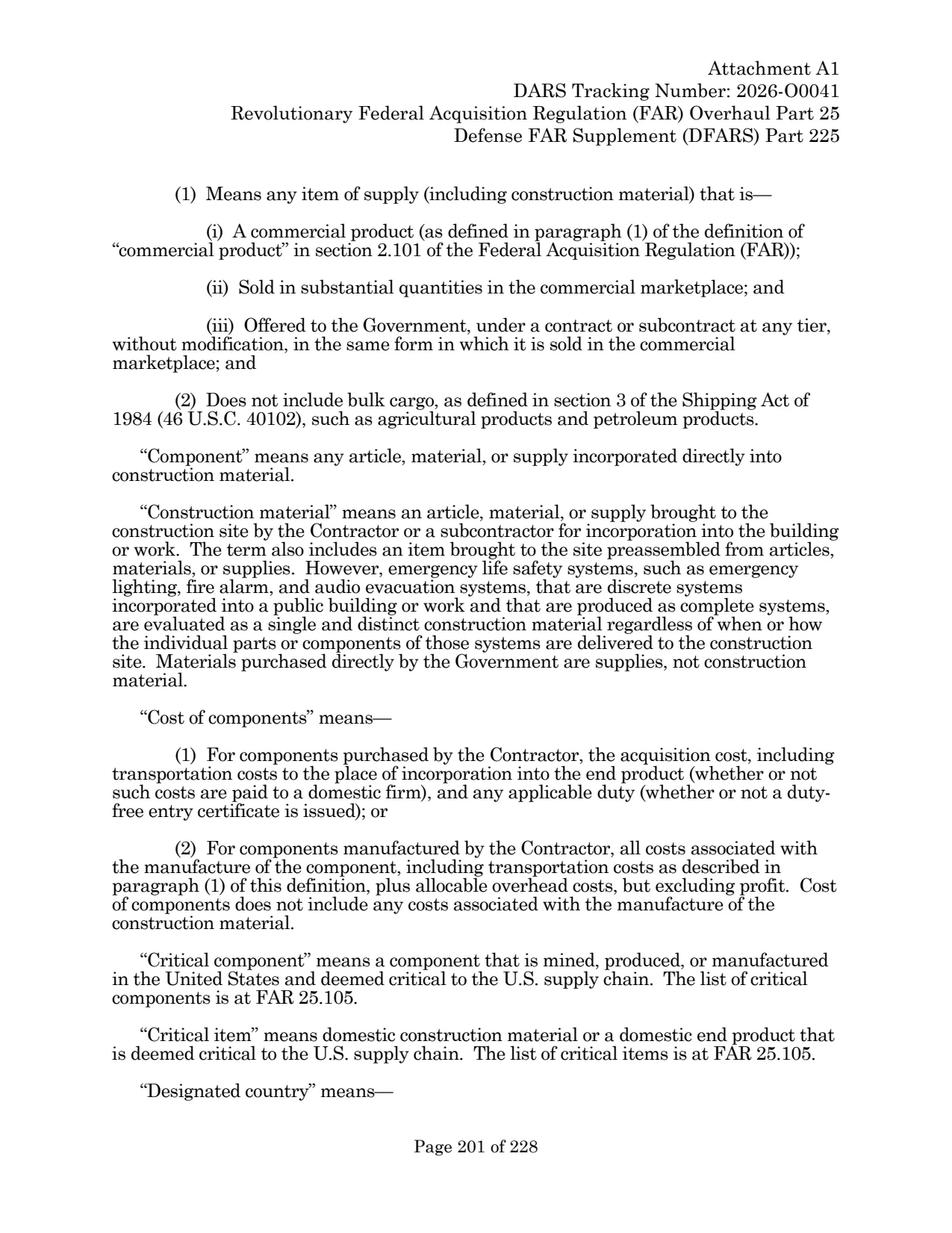 Source page for 252.225-7045