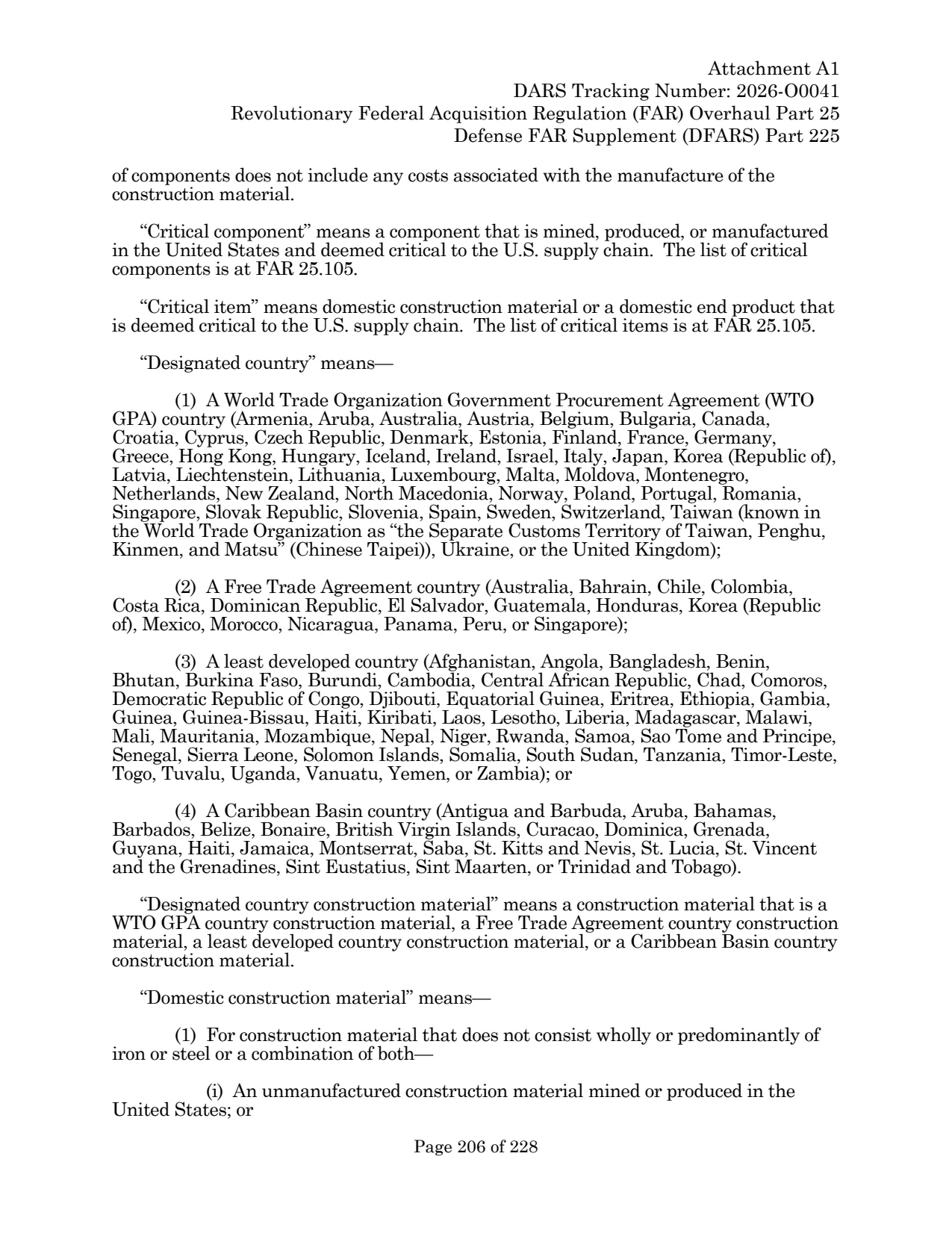 Source page for 252.225-7045
