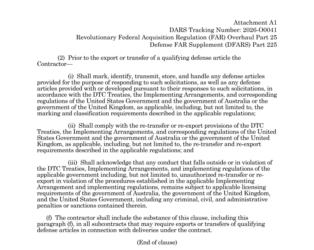 Source page for 252.225-7047
