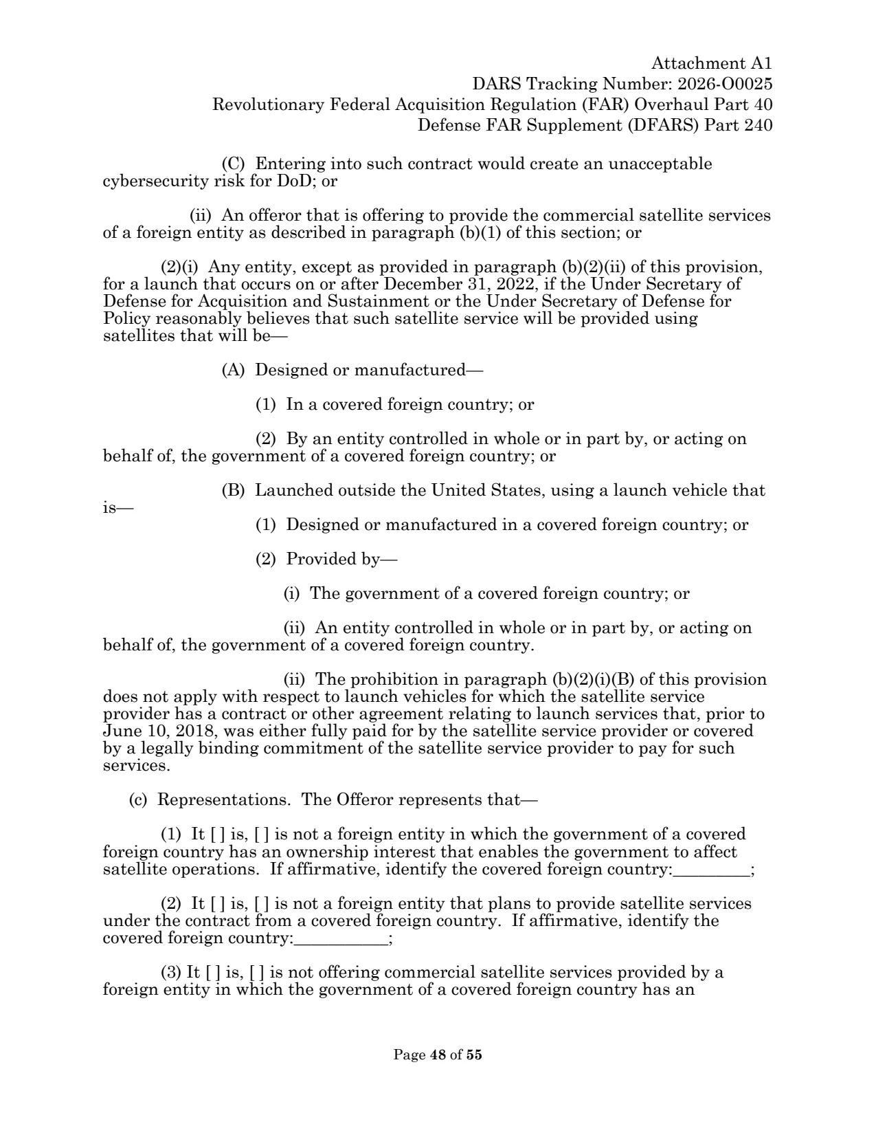 Source page for 252.225-7049