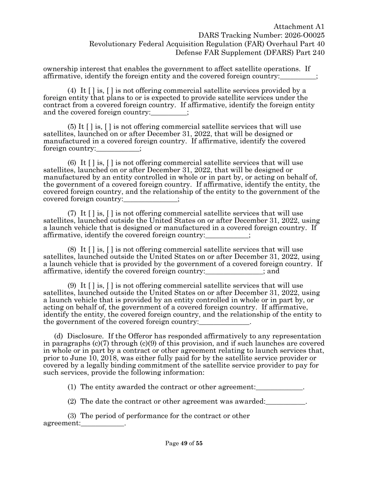 Source page for 252.225-7049