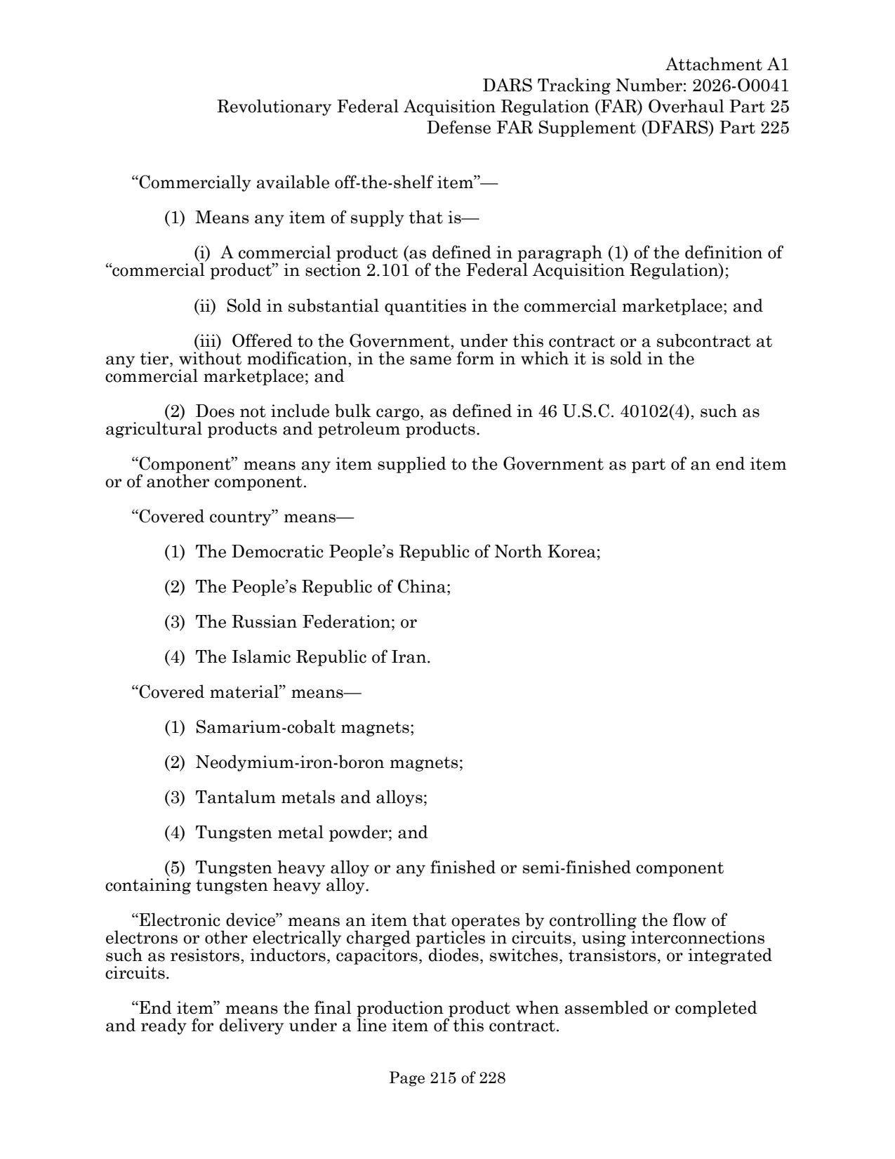 Source page for 252.225-7052