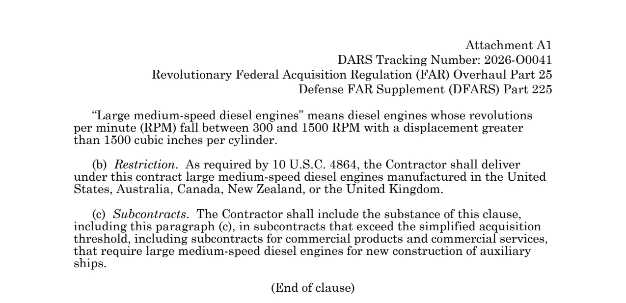 Source page for 252.225-7062