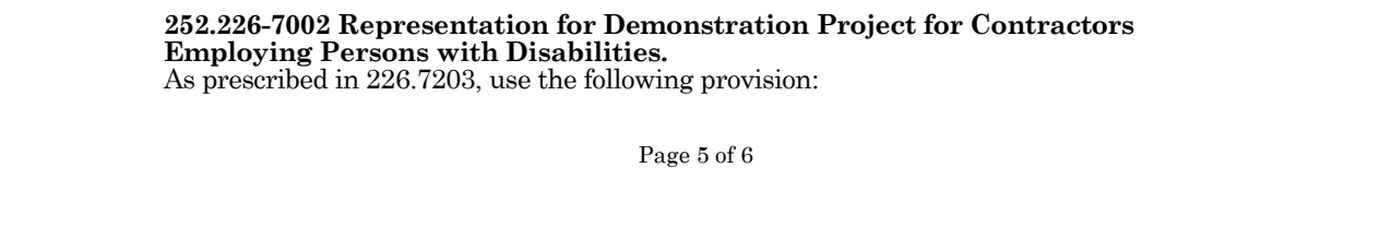 Source page for 252.226-7002