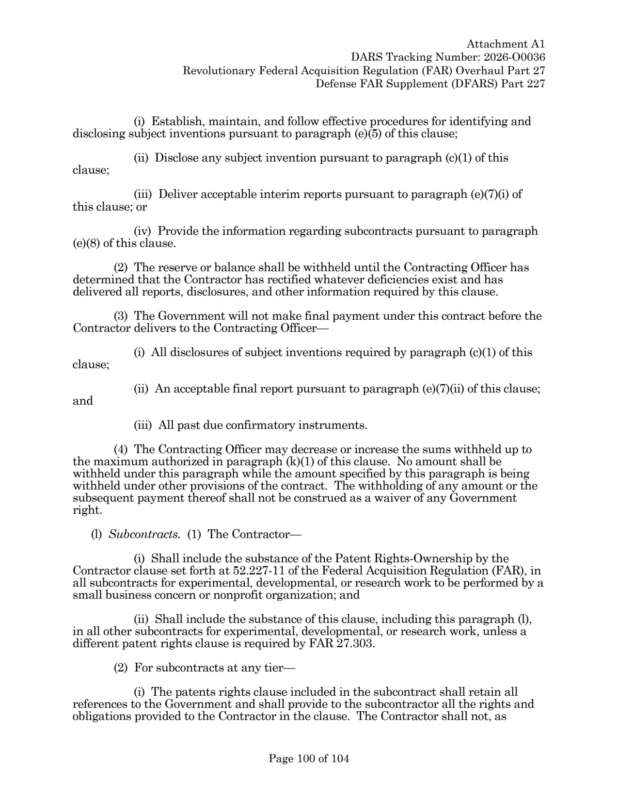 Source page for 252.227-7038