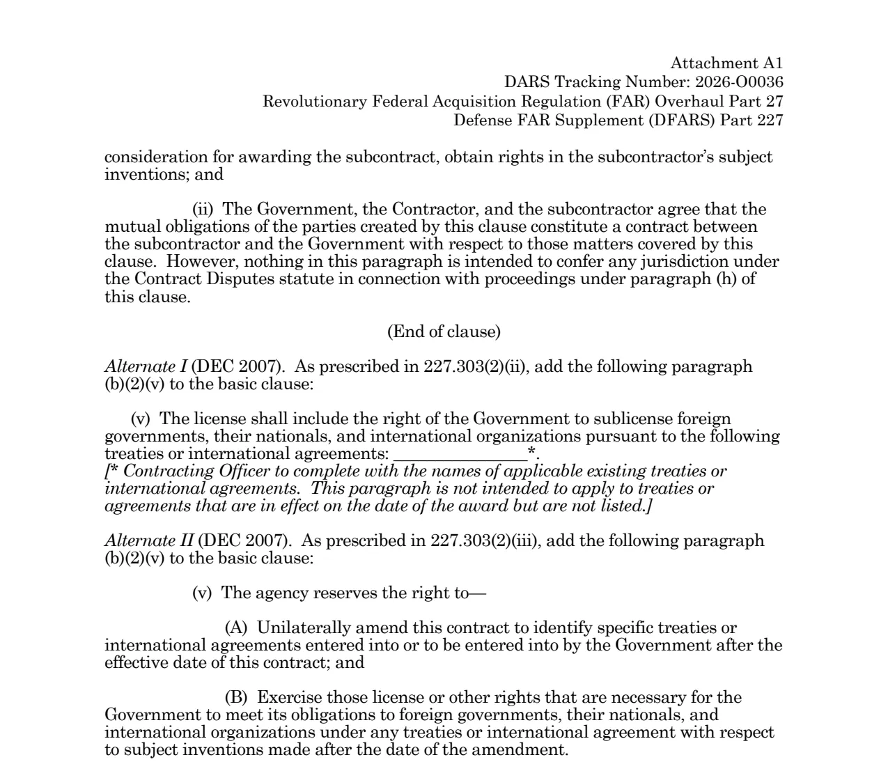 Source page for 252.227-7038