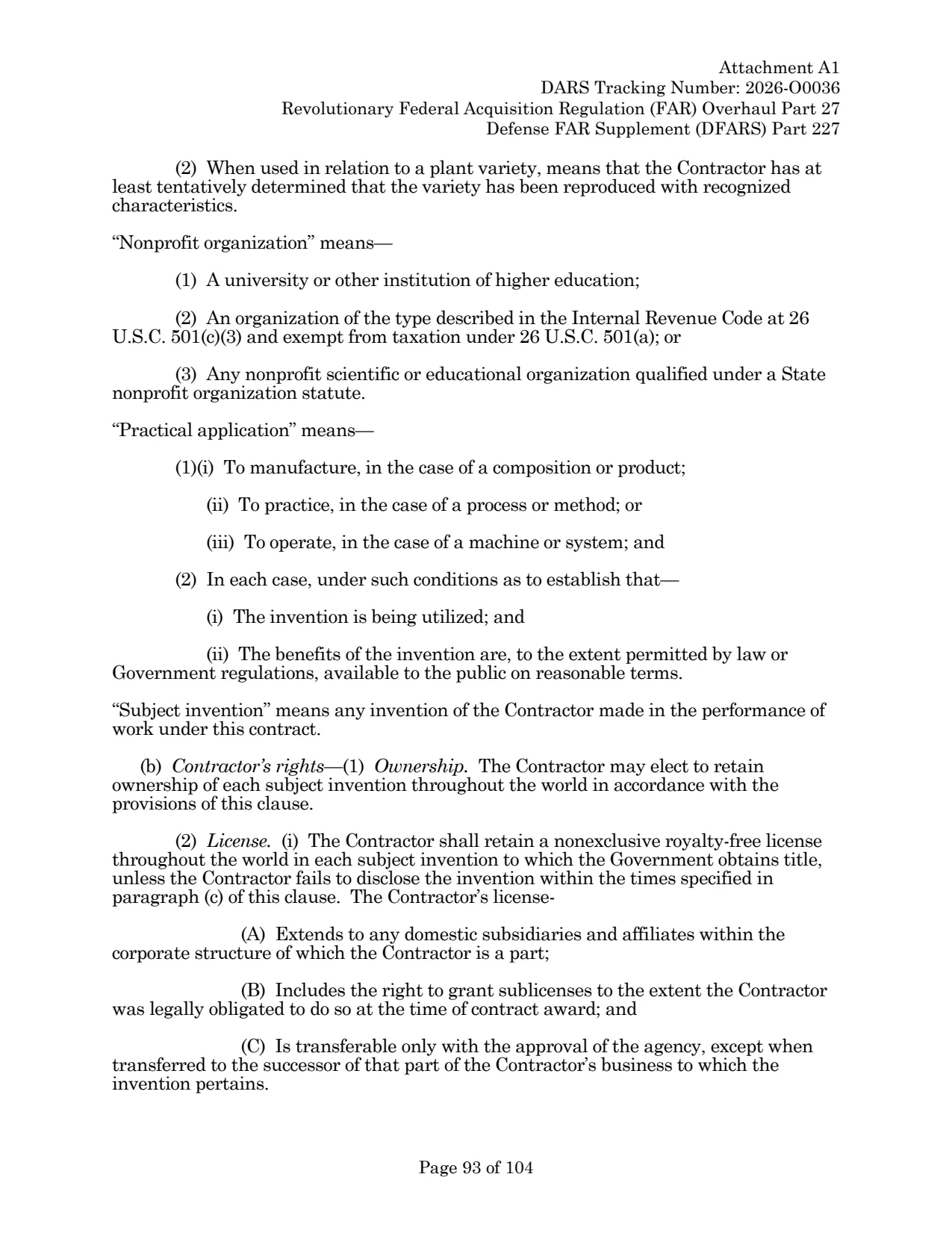 Source page for 252.227-7038