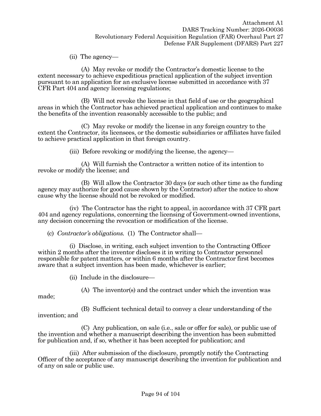 Source page for 252.227-7038