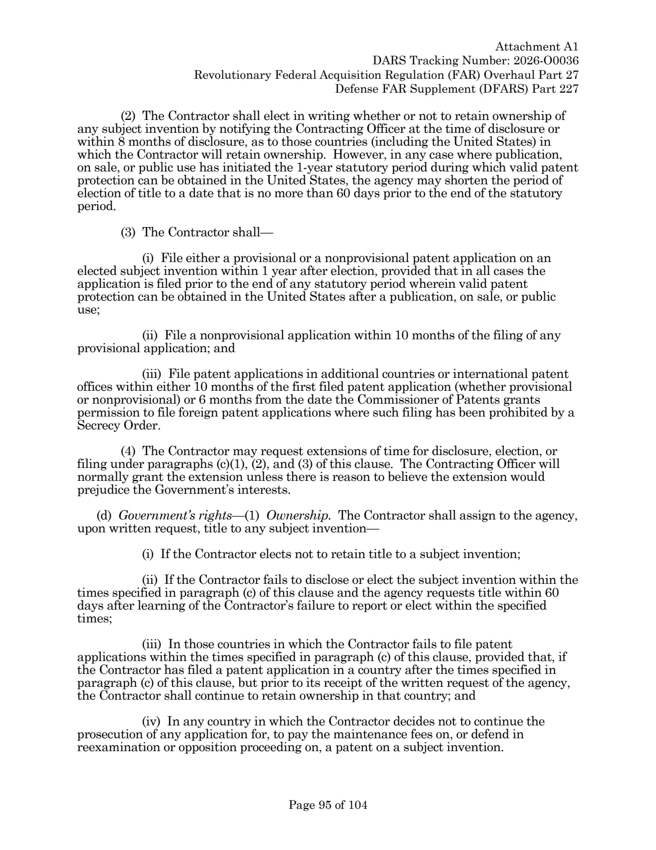 Source page for 252.227-7038