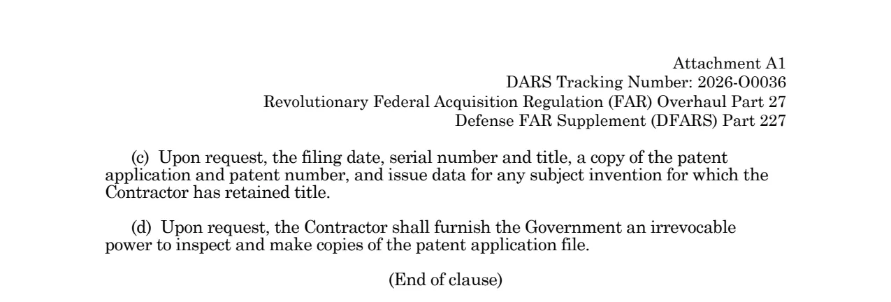 Source page for 252.227-7039