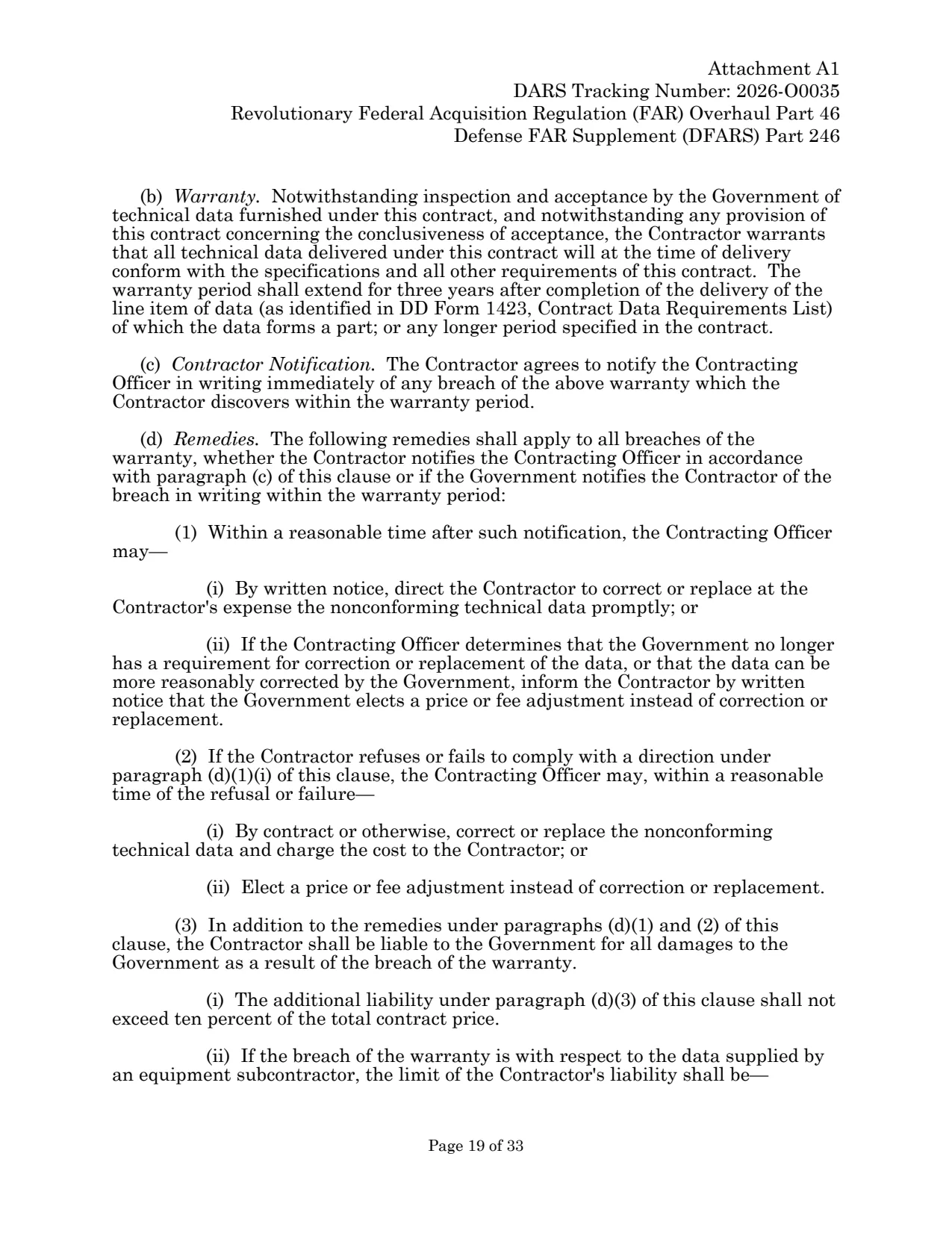 Source page for 252.227-7989