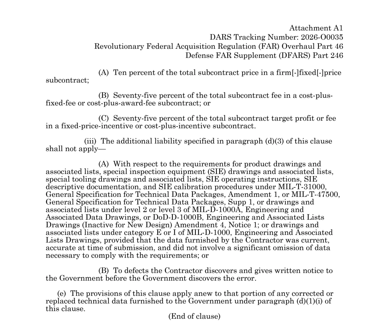 Source page for 252.227-7989