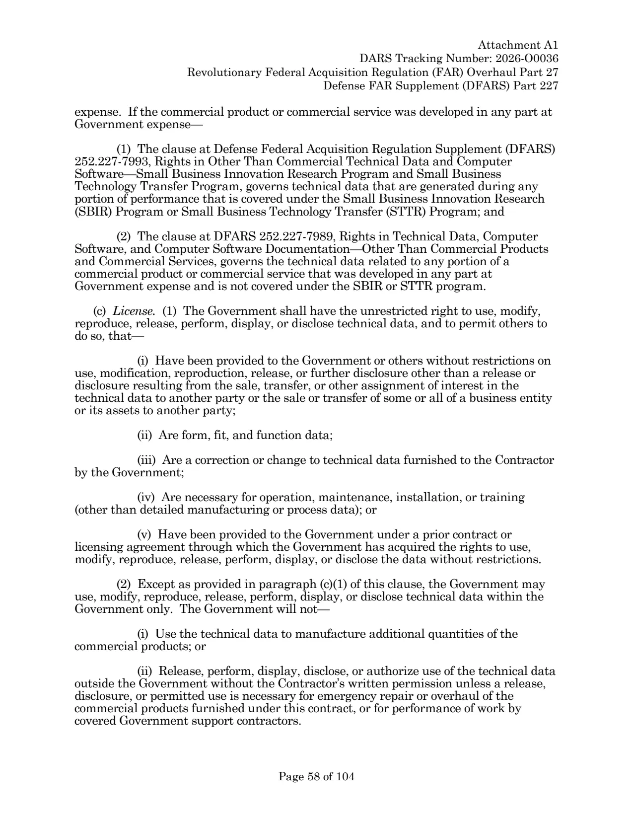 Source page for 252.227-7990
