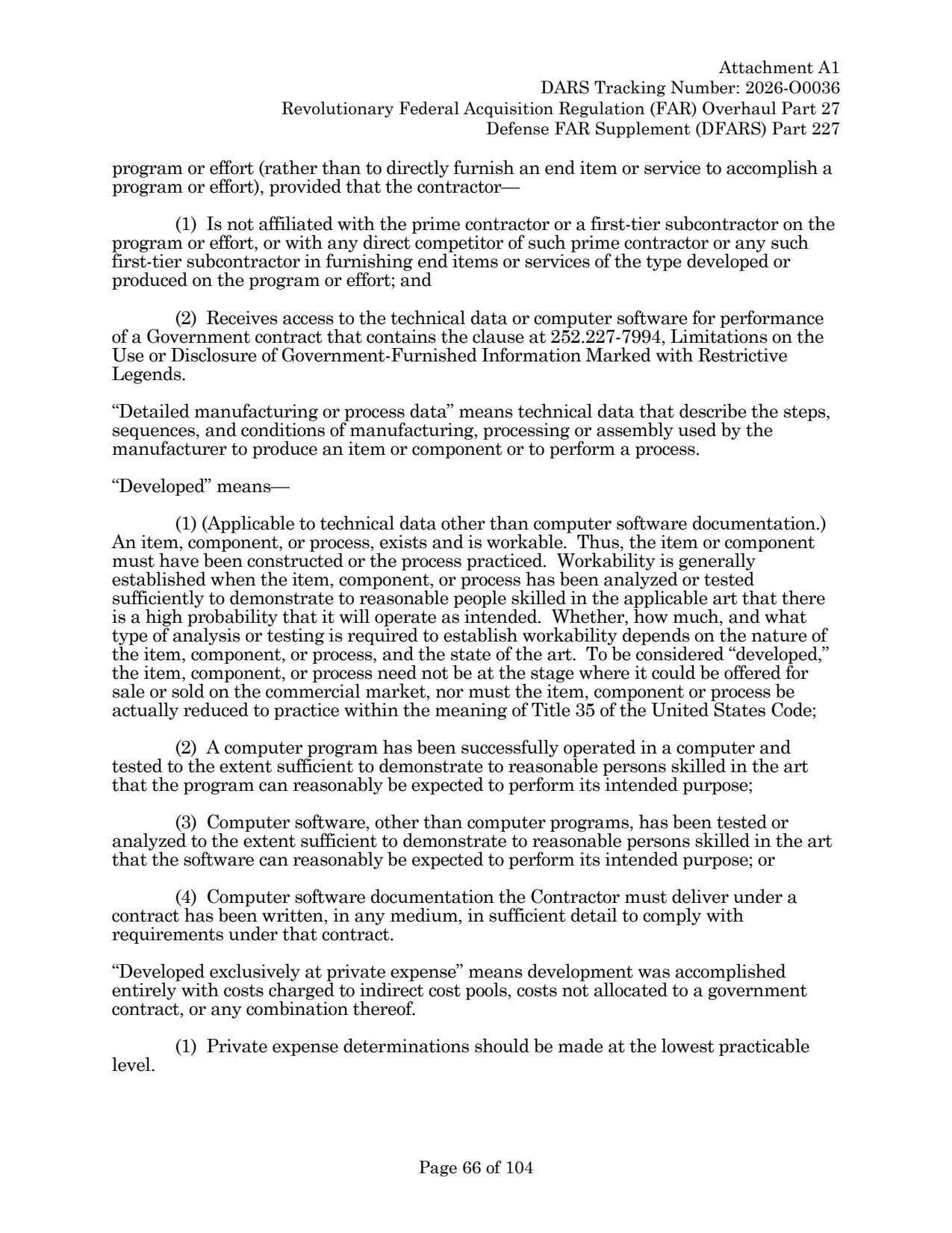 Source page for 252.227-7993