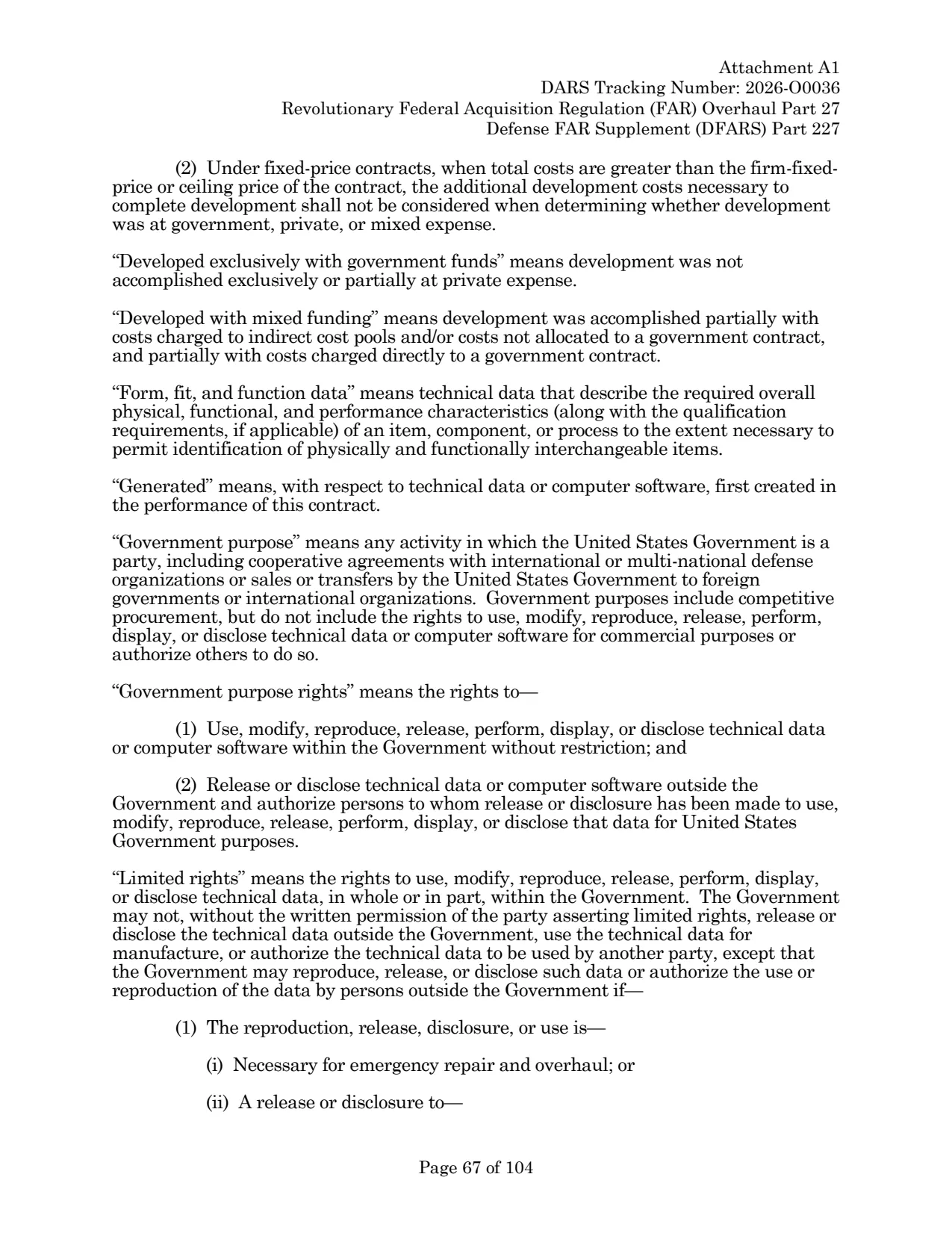 Source page for 252.227-7993