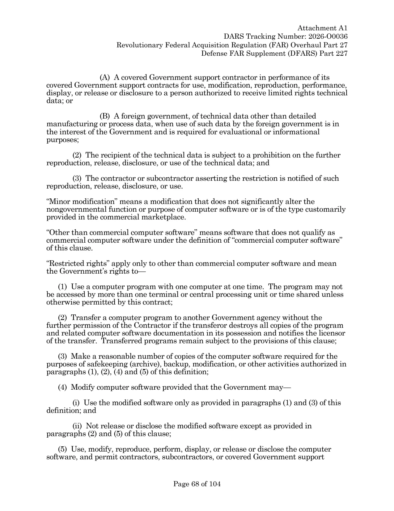 Source page for 252.227-7993