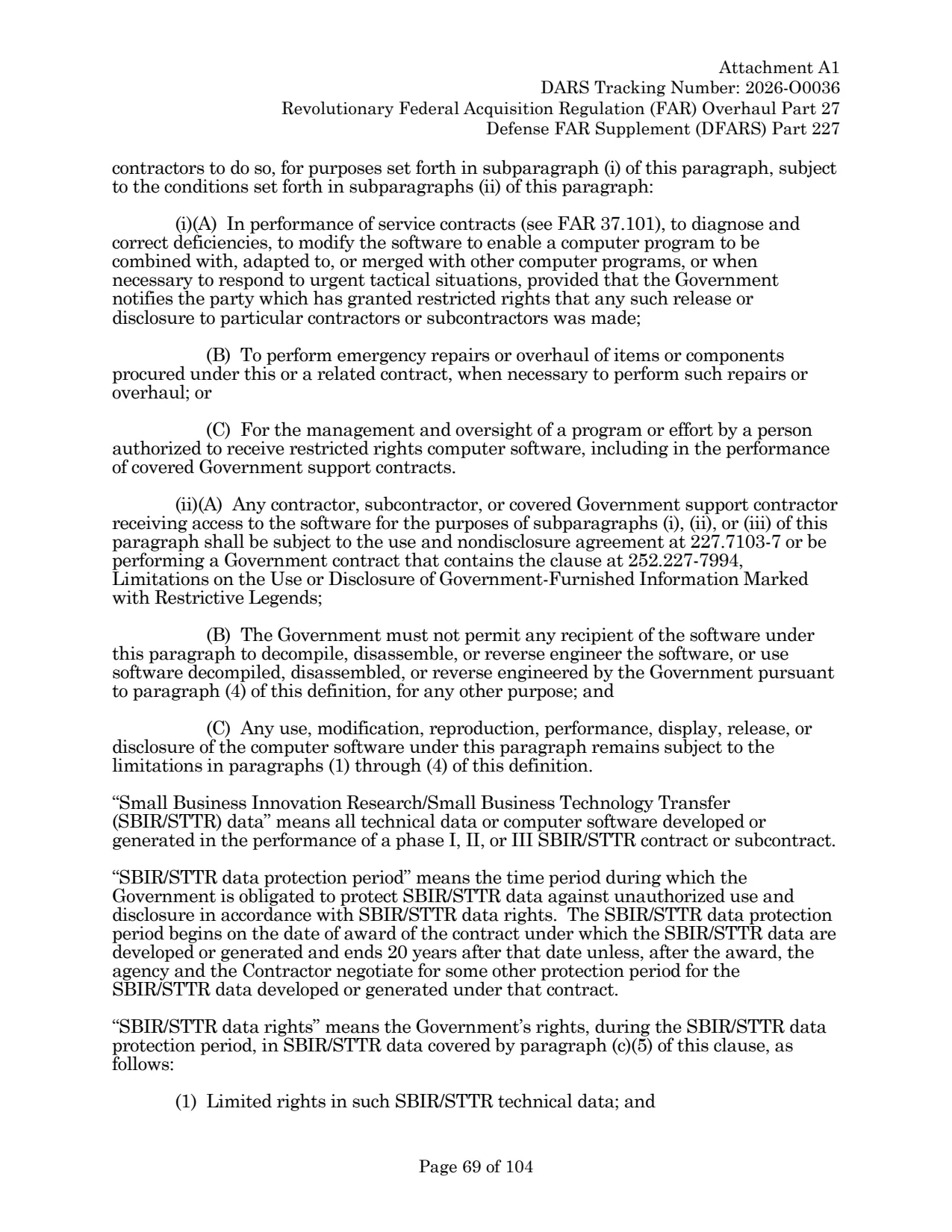 Source page for 252.227-7993