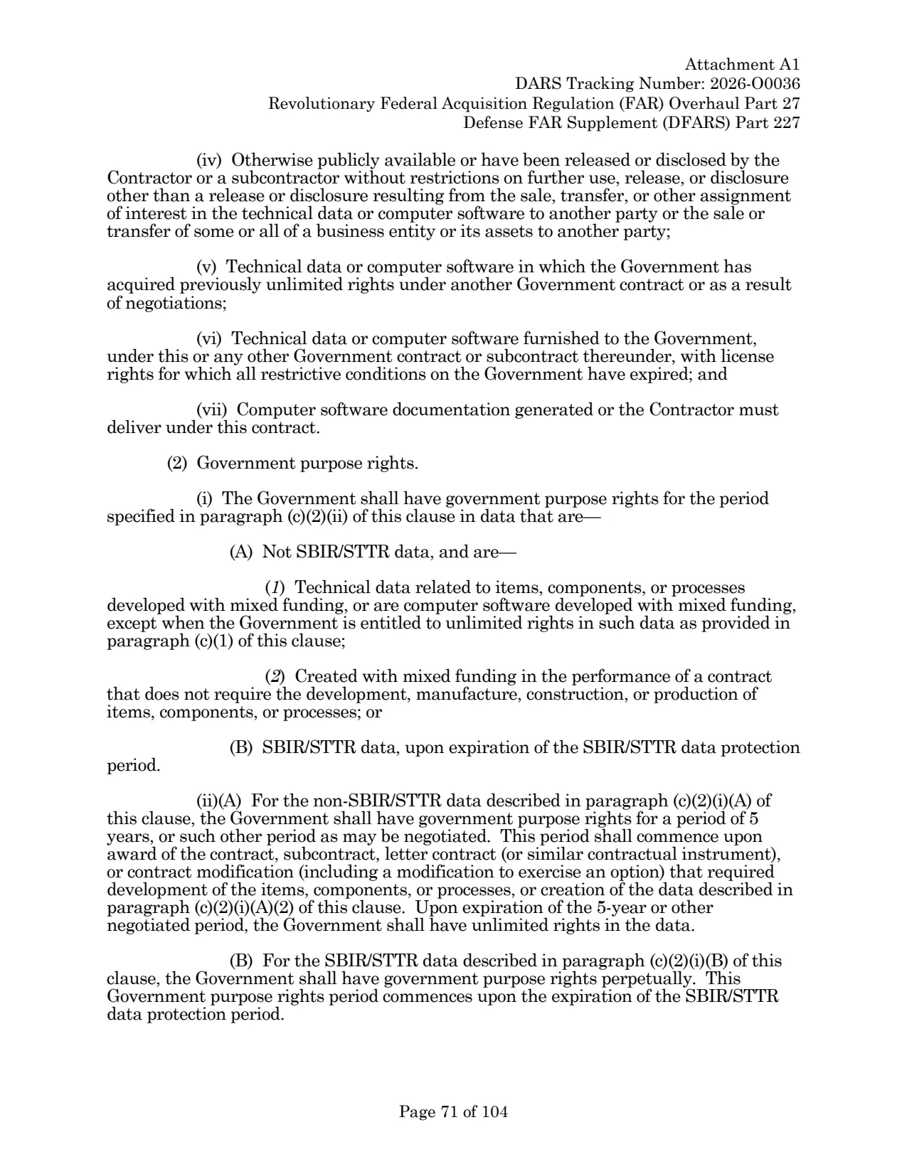 Source page for 252.227-7993