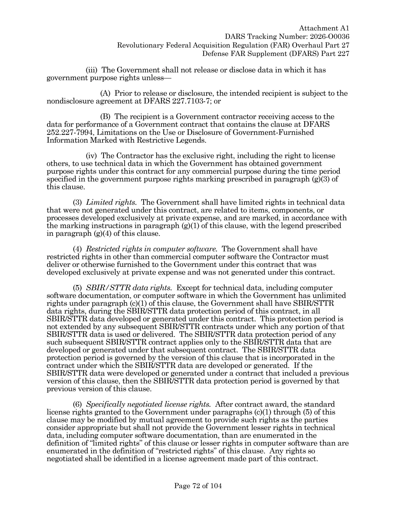 Source page for 252.227-7993