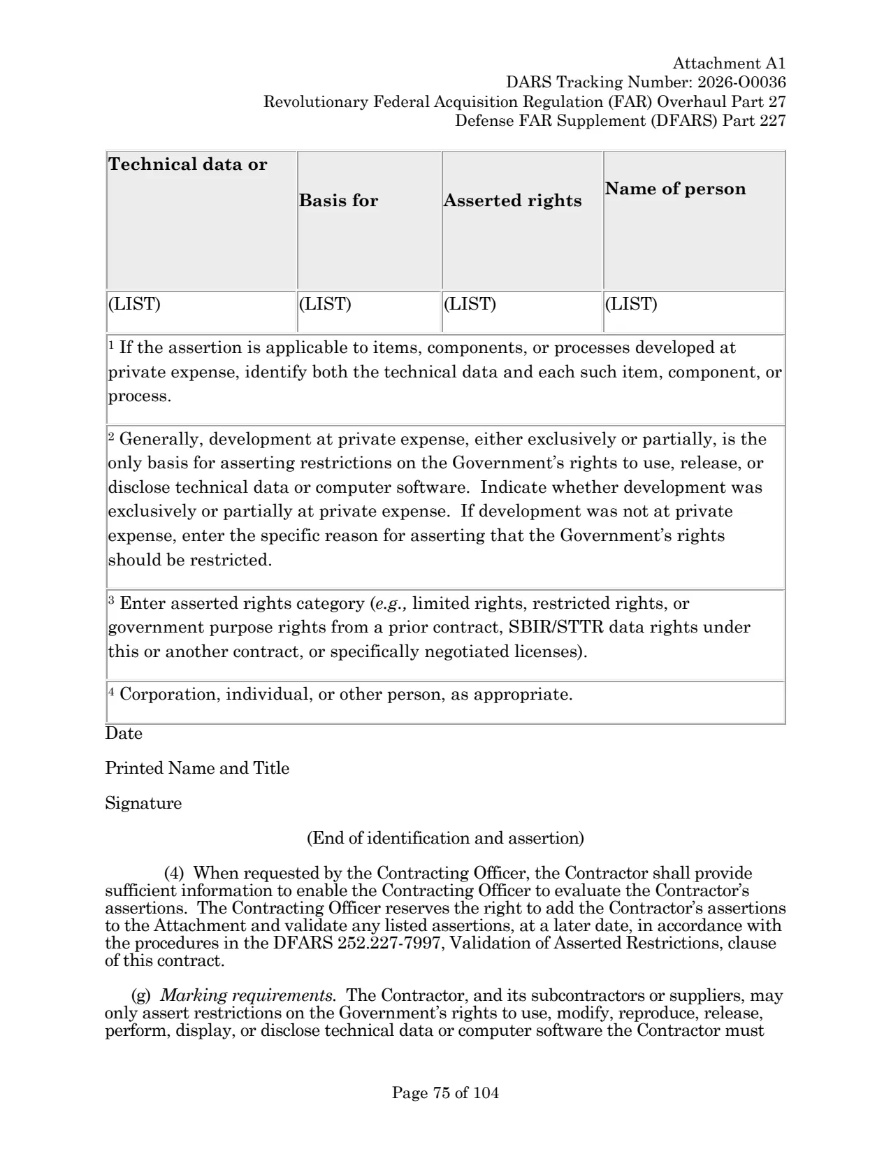 Source page for 252.227-7993