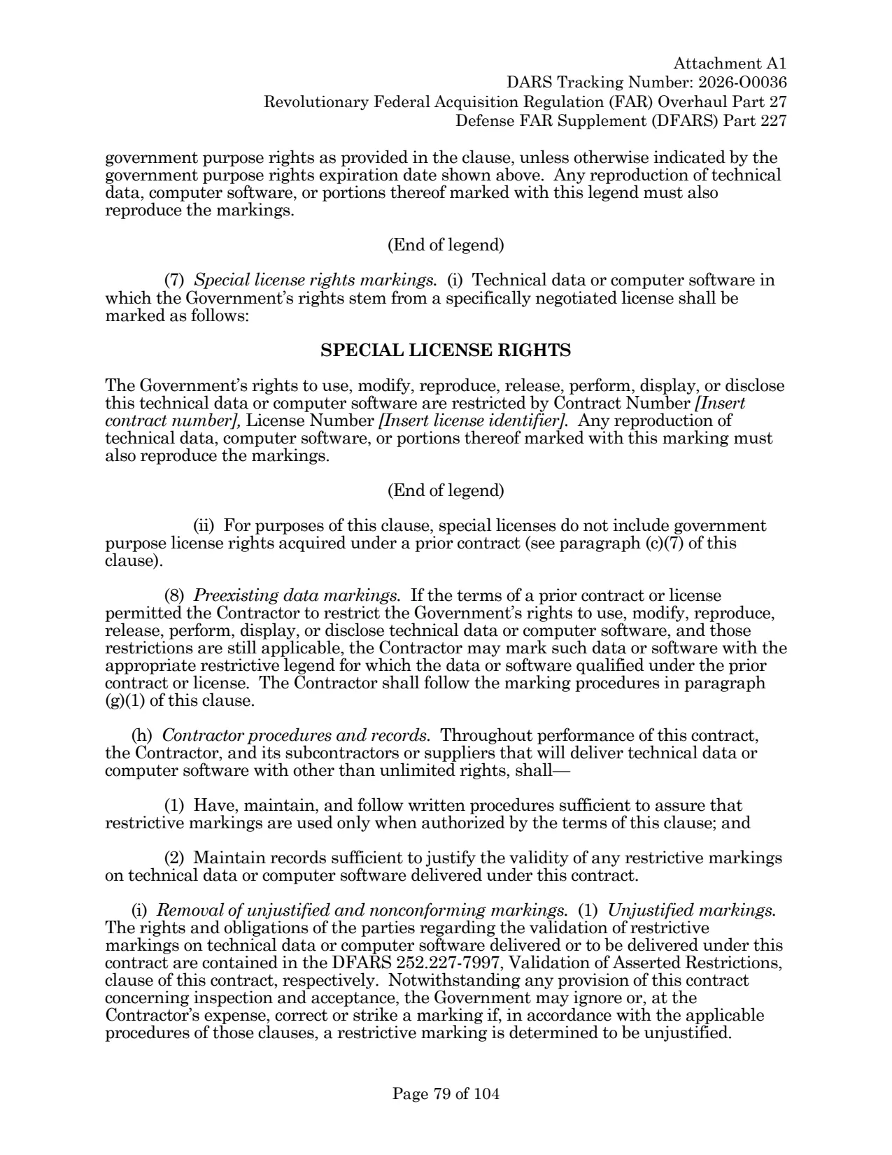 Source page for 252.227-7993