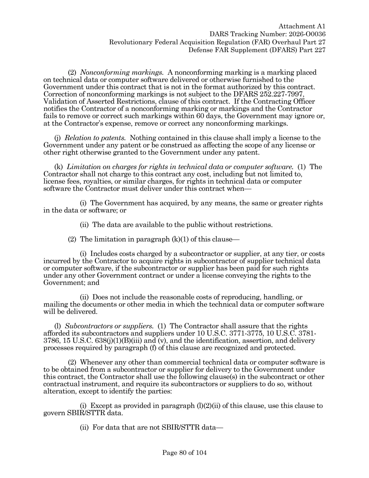 Source page for 252.227-7993