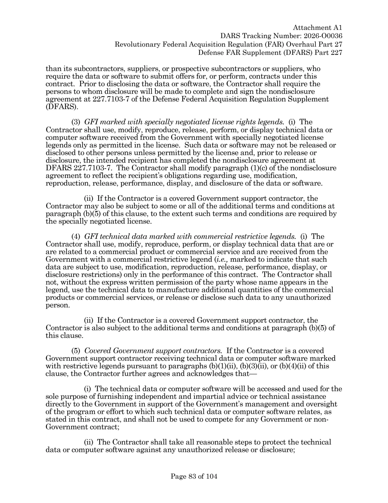 Source page for 252.227-7994