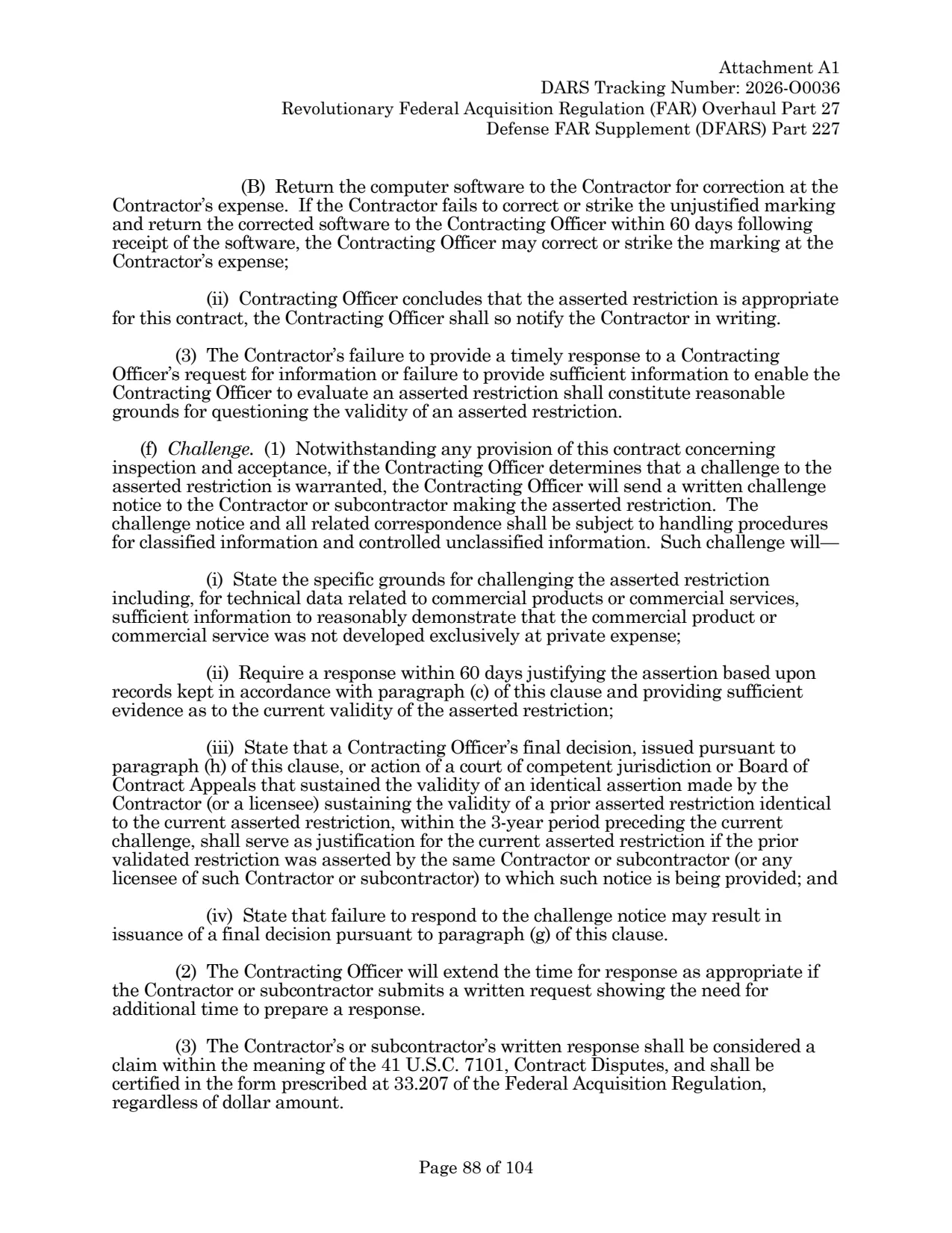 Source page for 252.227-7997