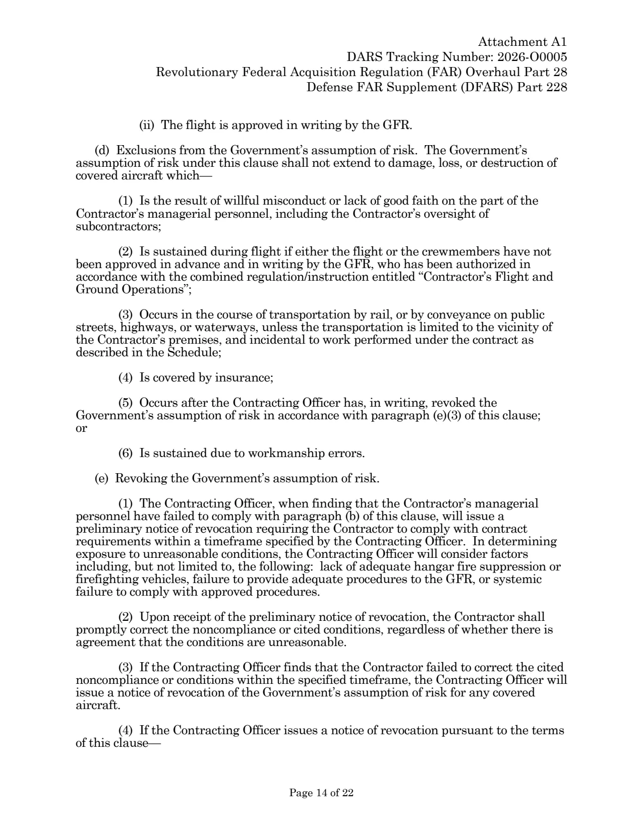 Source page for 252.228-7001