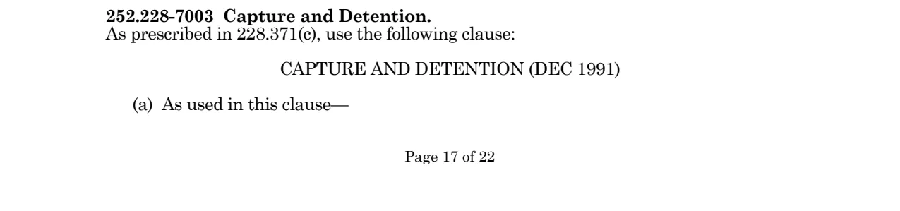 Source page for 252.228-7003