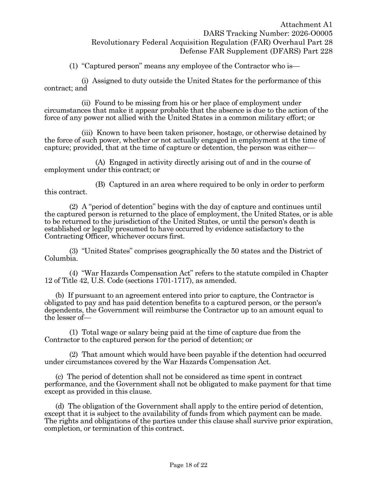 Source page for 252.228-7003