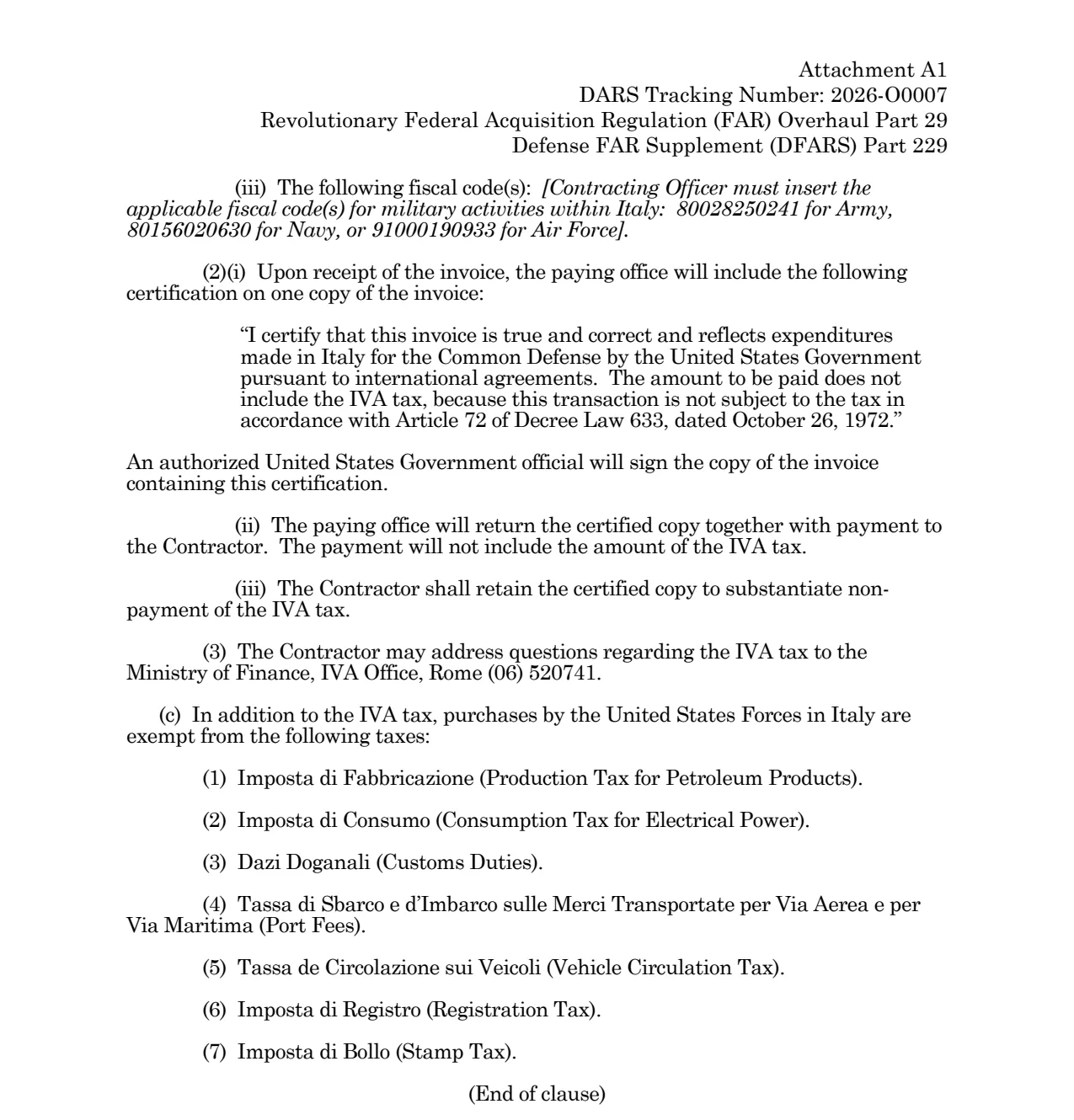 Source page for 252.229-7003