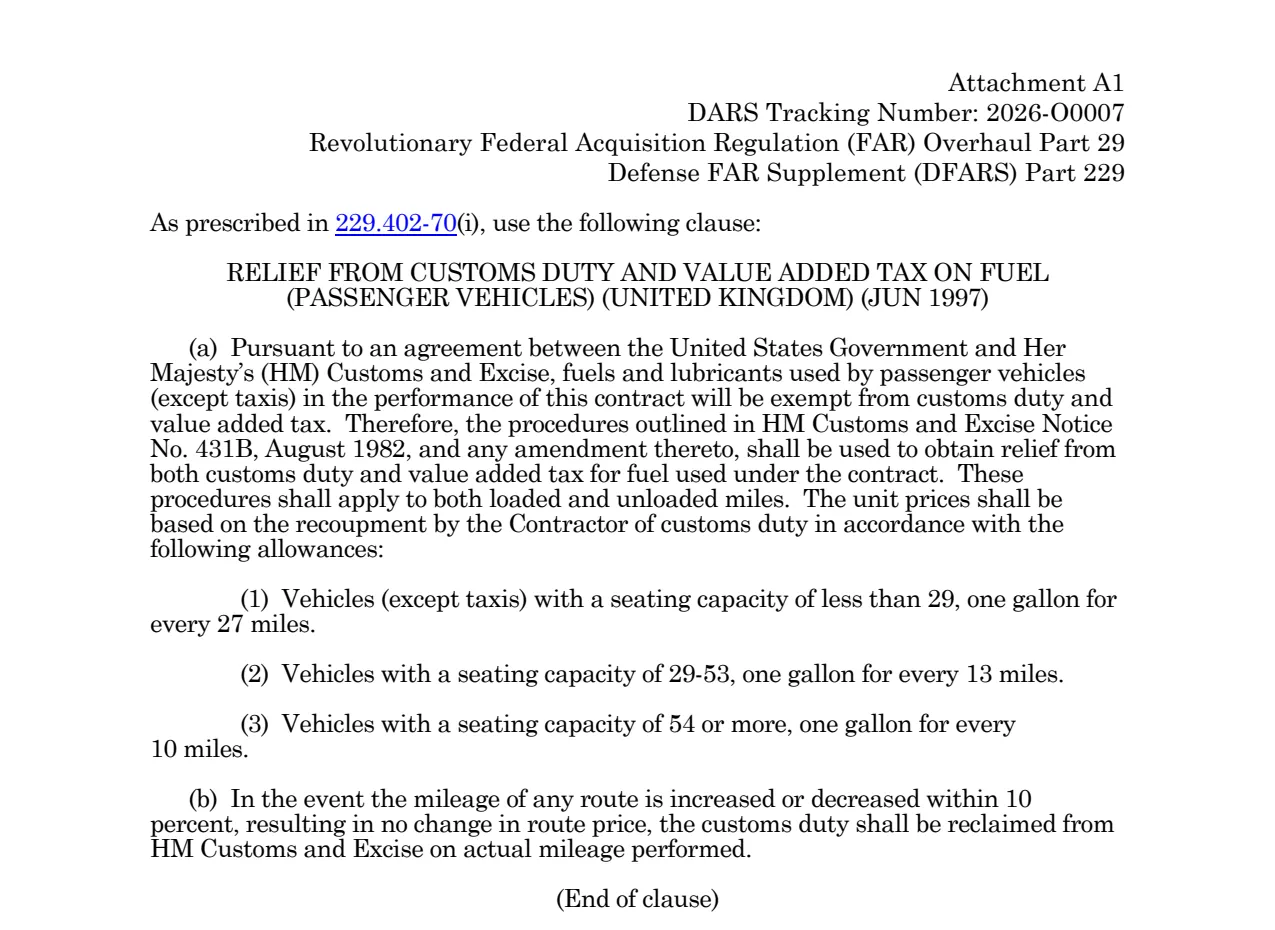 Source page for 252.229-7009