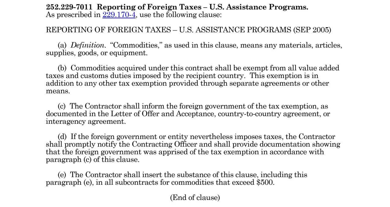 Source page for 252.229-7011
