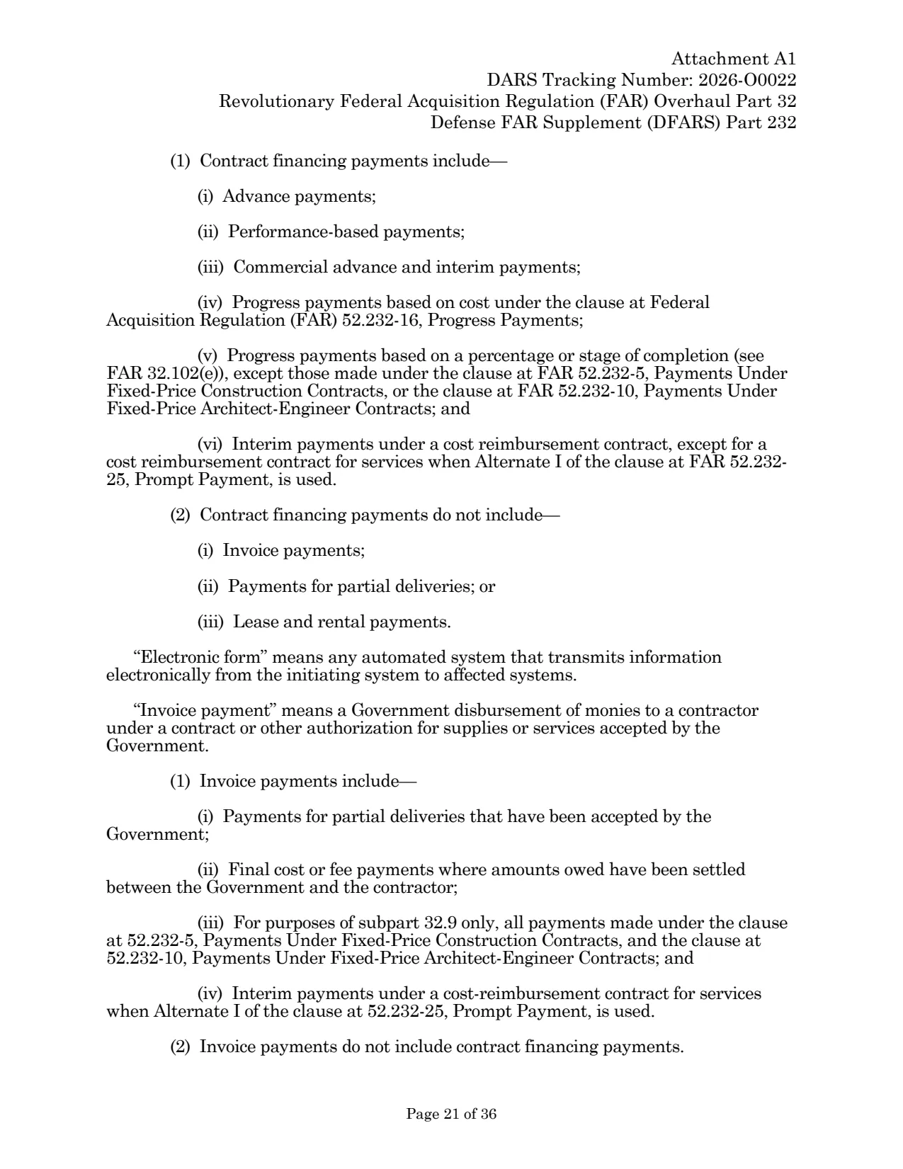 Source page for 252.232-7003