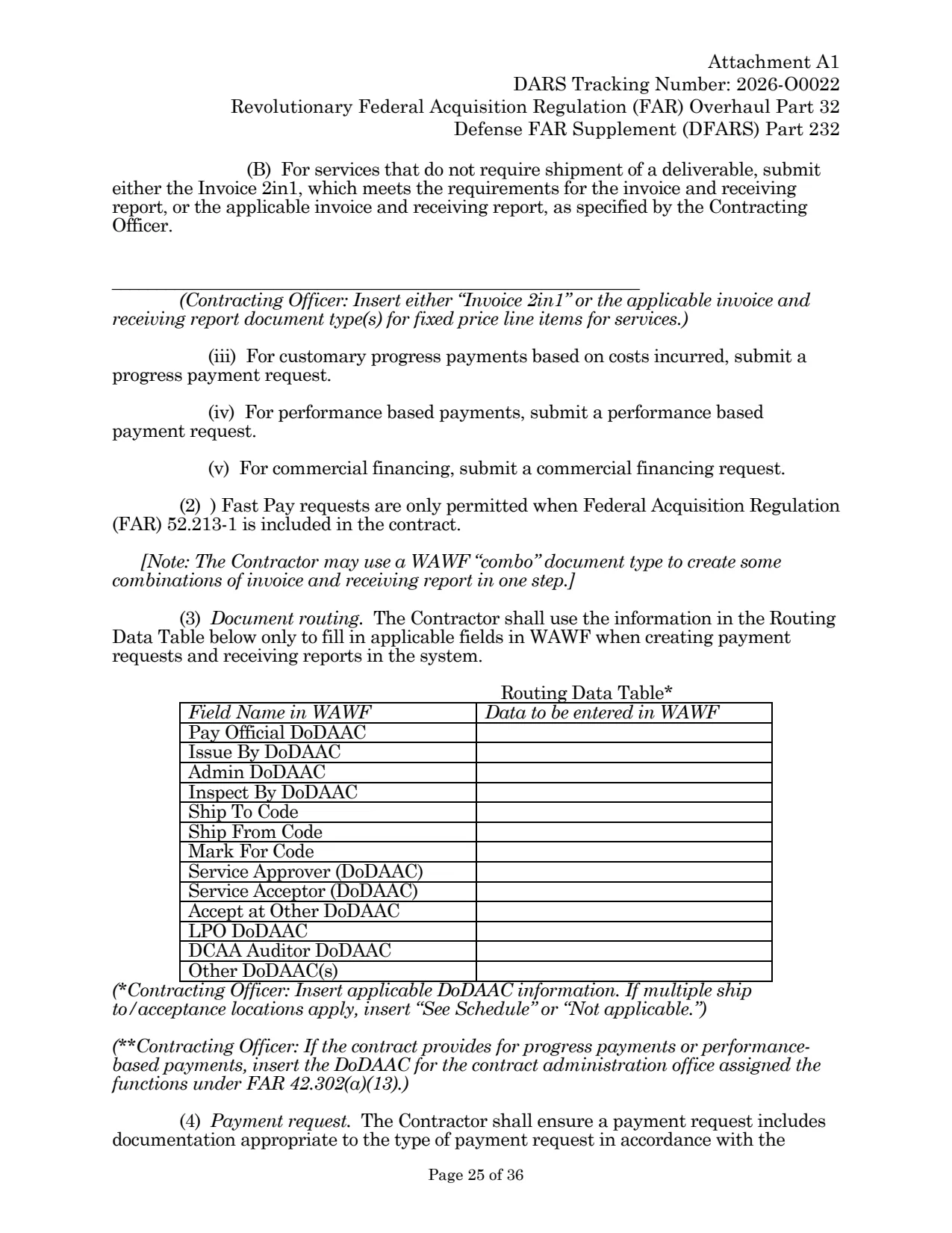 Source page for 252.232-7006