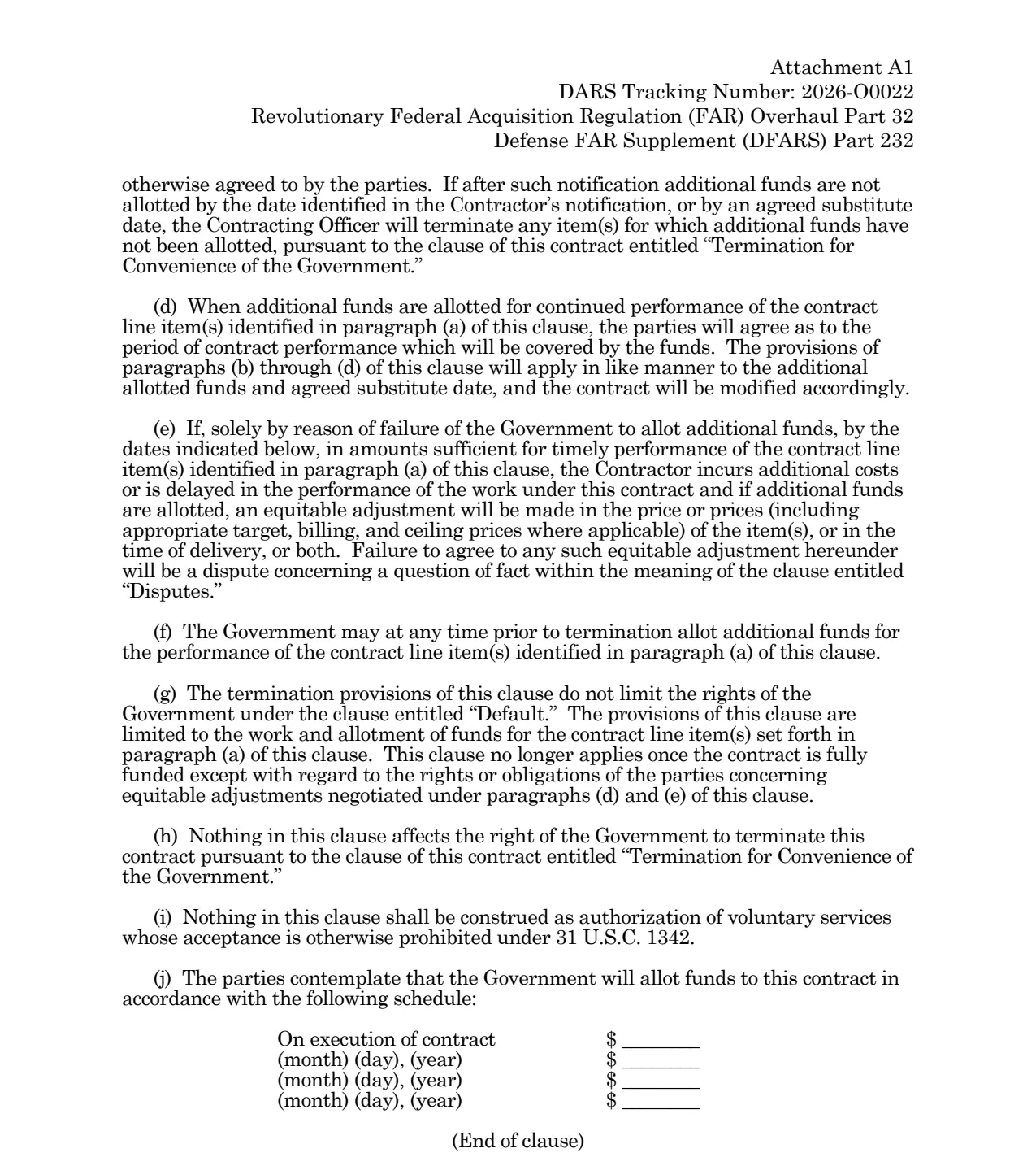 Source page for 252.232-7007