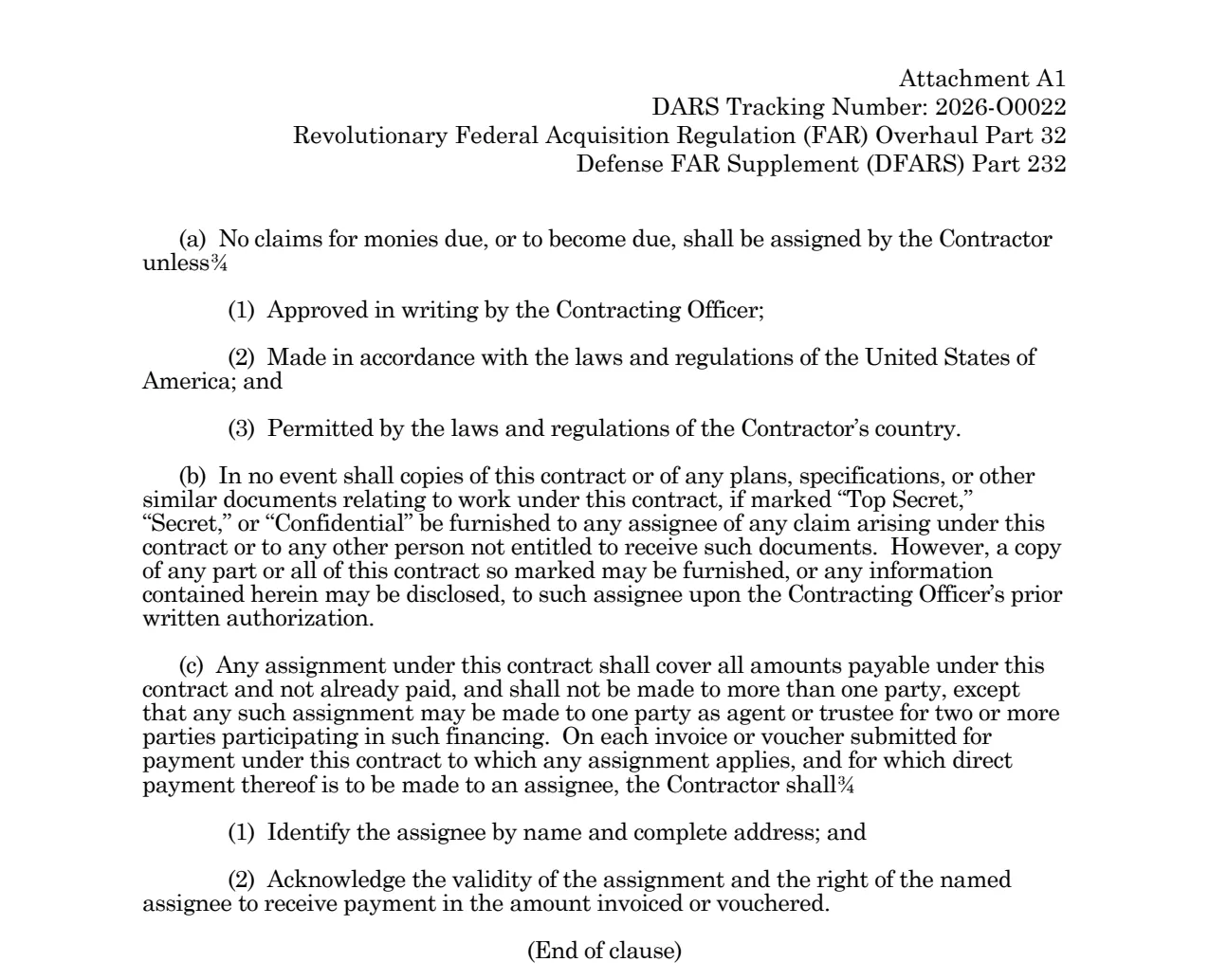 Source page for 252.232-7008