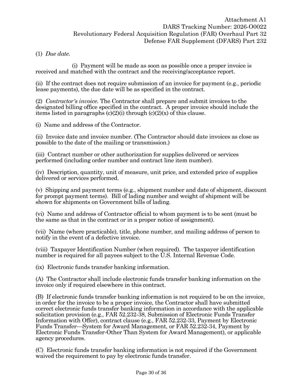 Source page for 252.232-7011