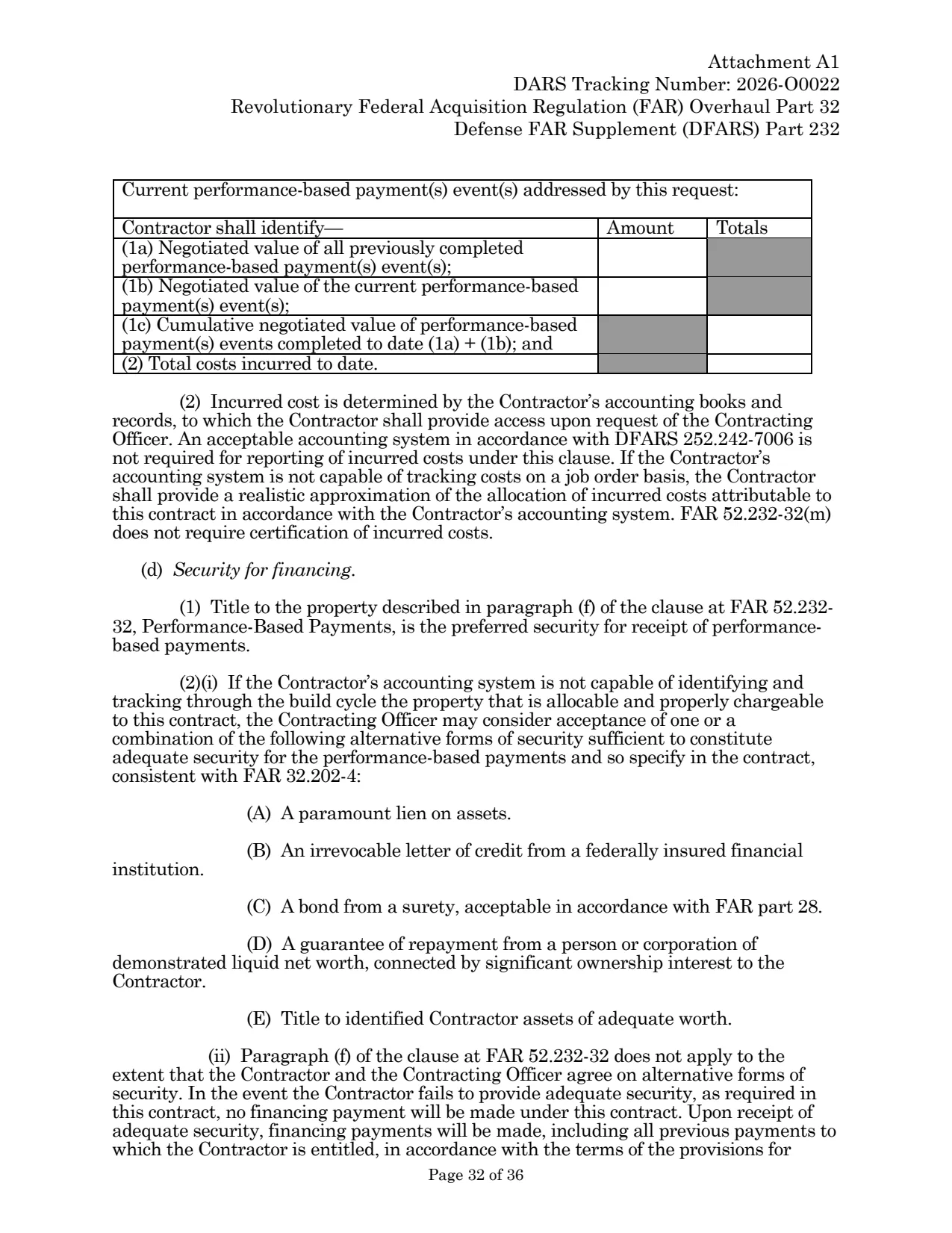 Source page for 252.232-7012