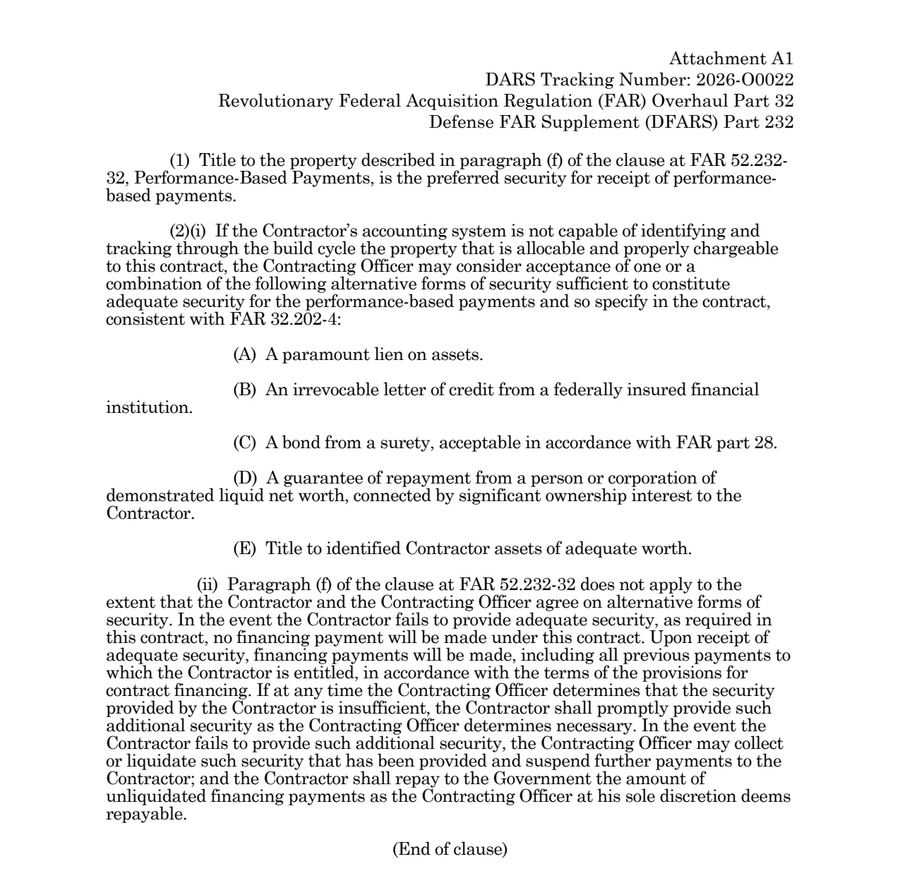 Source page for 252.232-7013