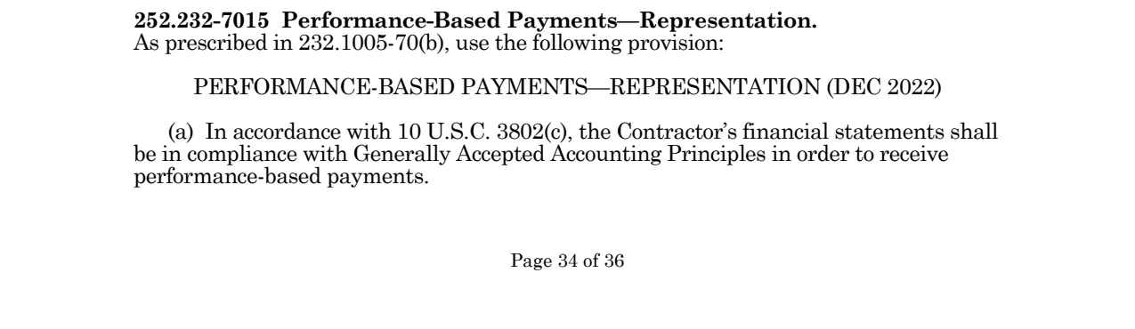 Source page for 252.232-7015