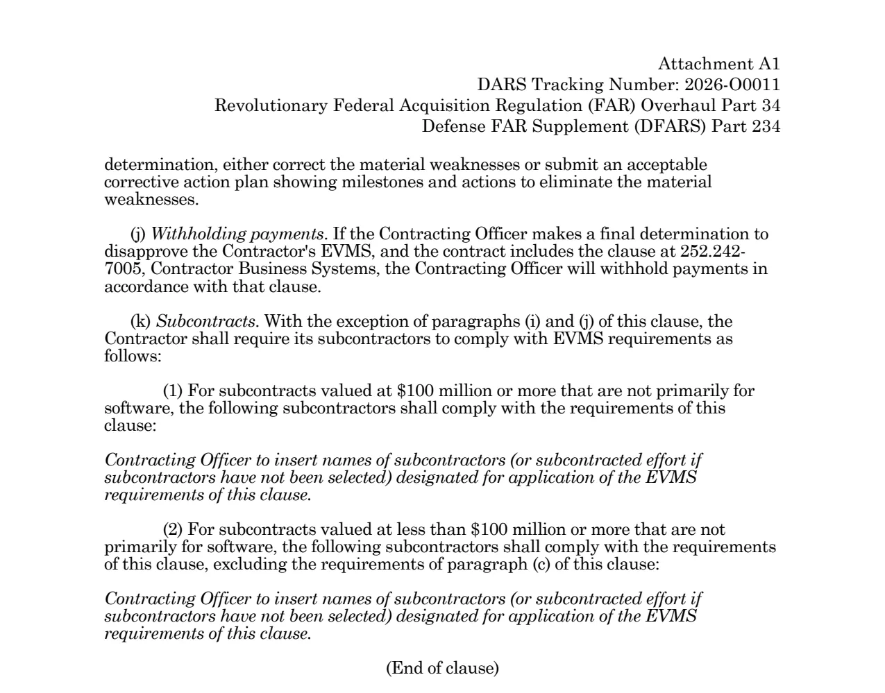 Source page for 252.234-7999