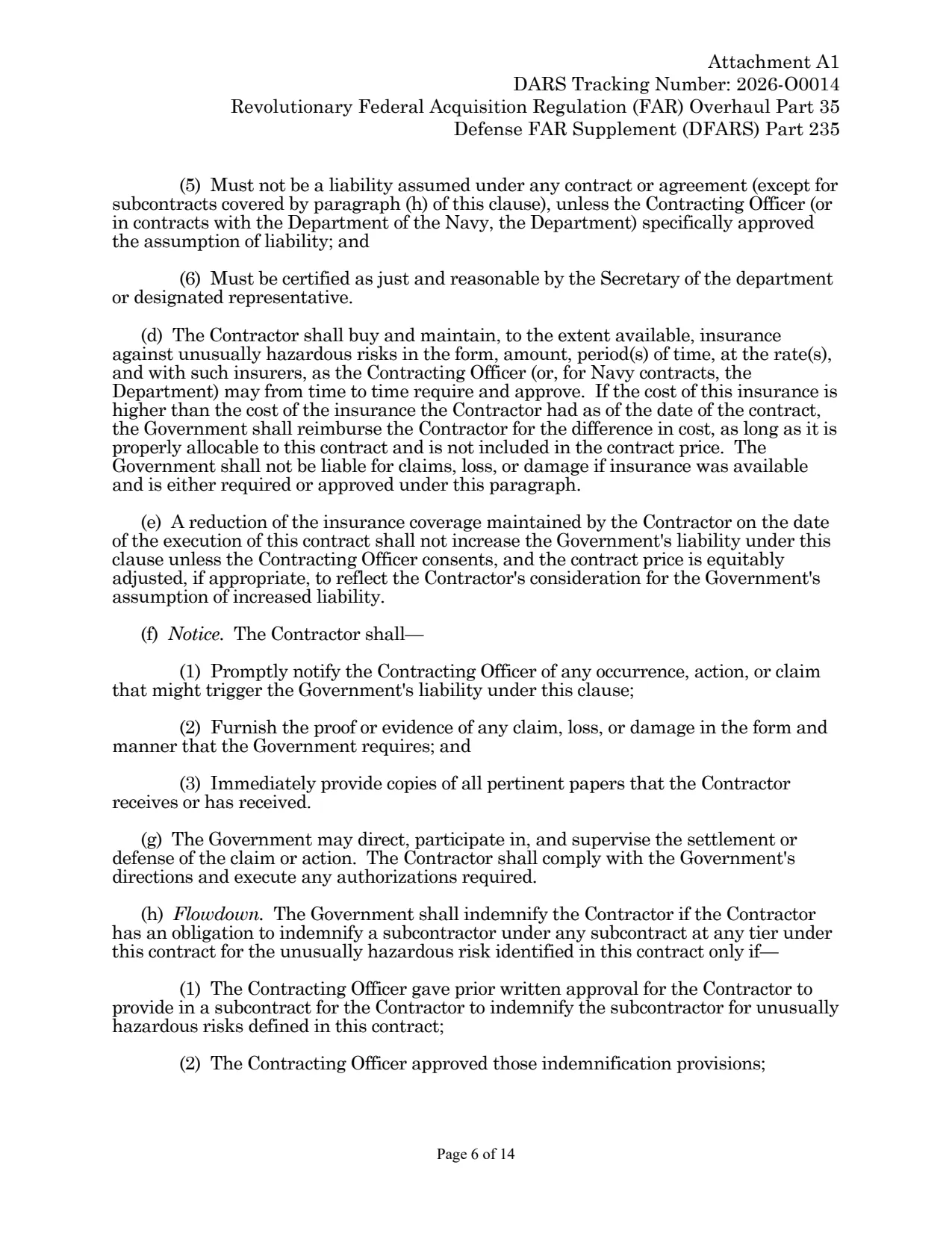 Source page for 252.235-7000