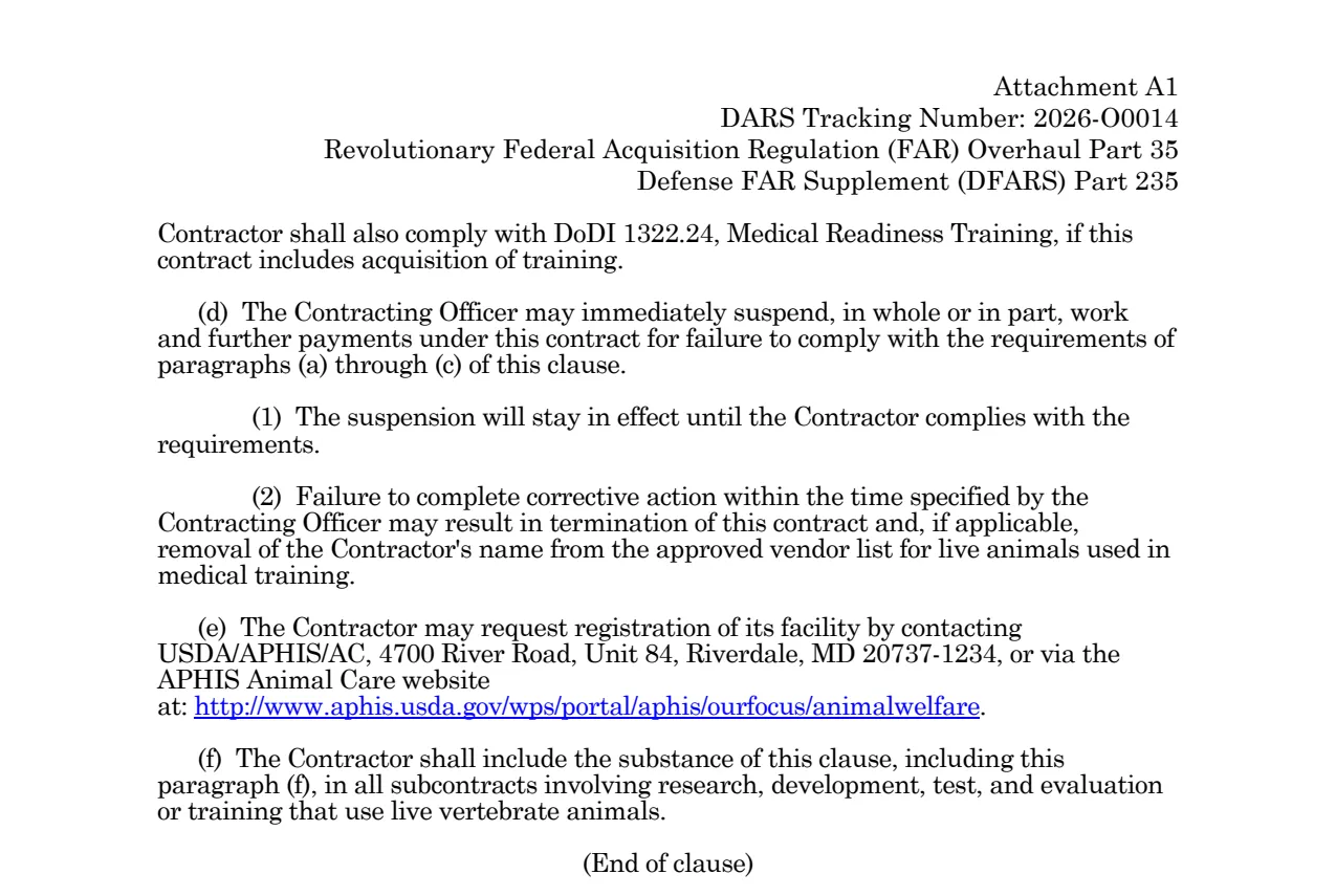 Source page for 252.235-7002