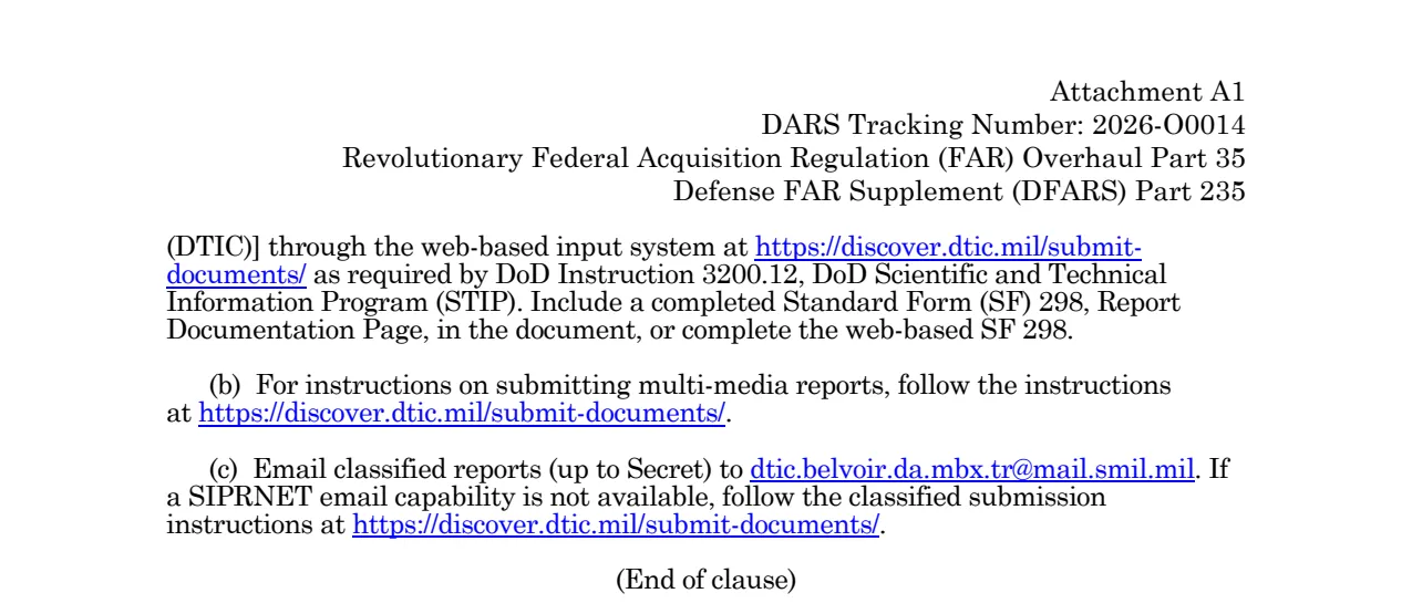 Source page for 252.235-7011