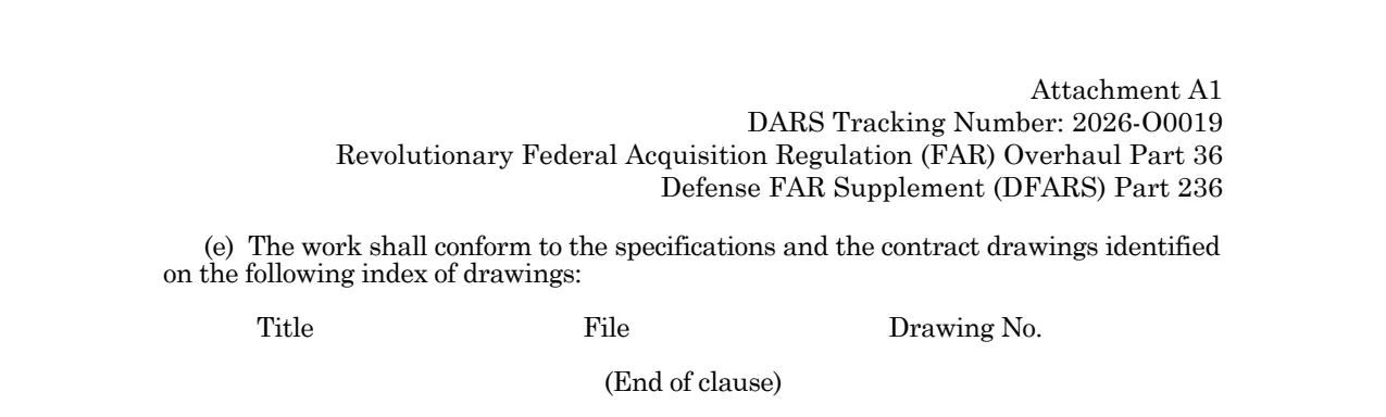 Source page for 252.236-7001