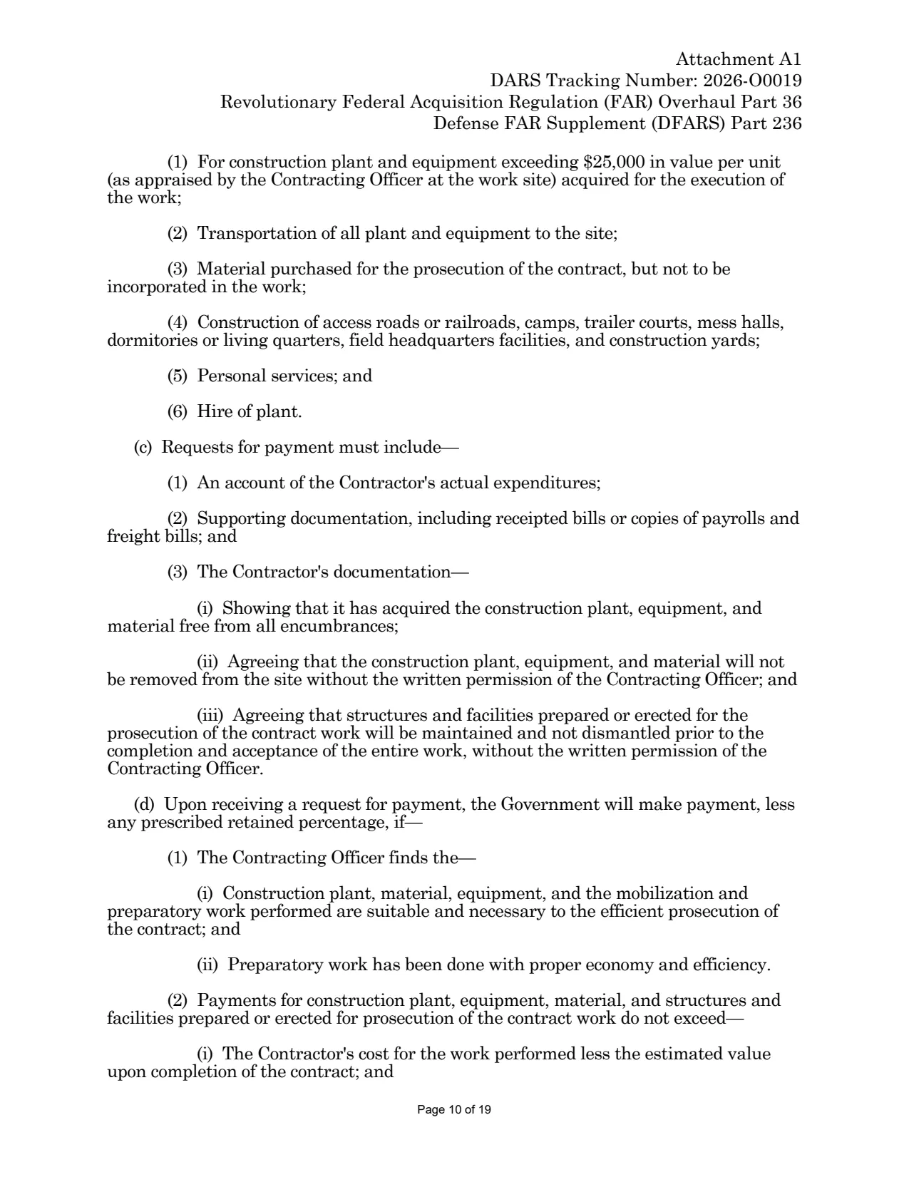 Source page for 252.236-7003