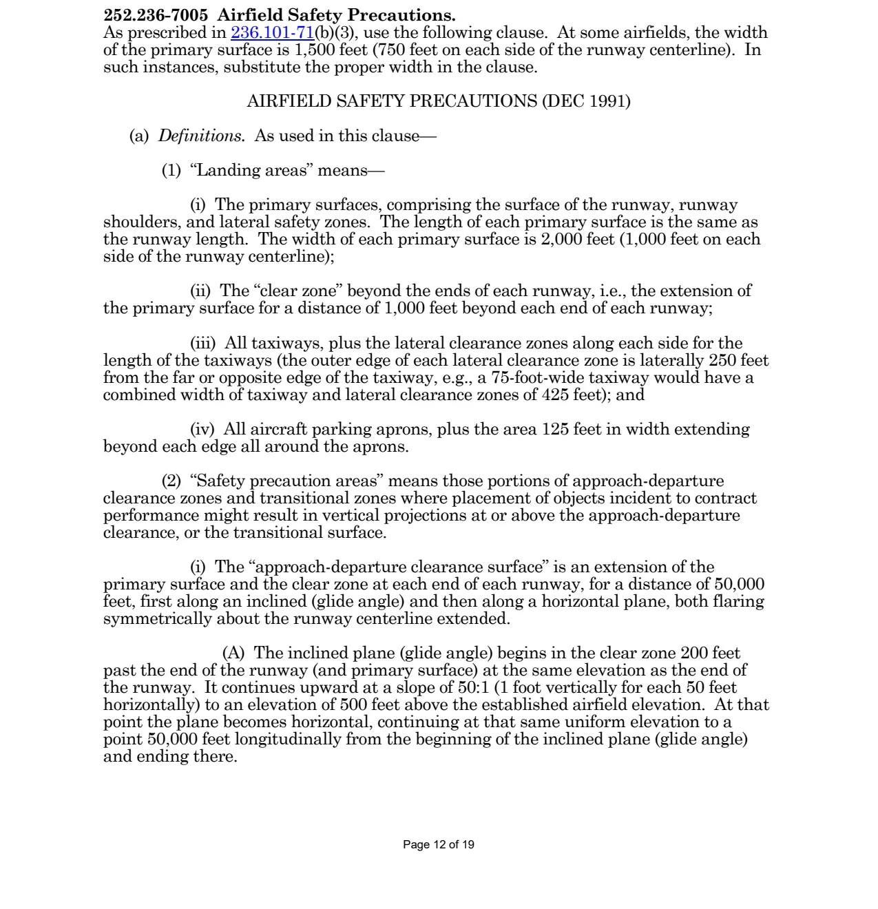 Source page for 252.236-7005